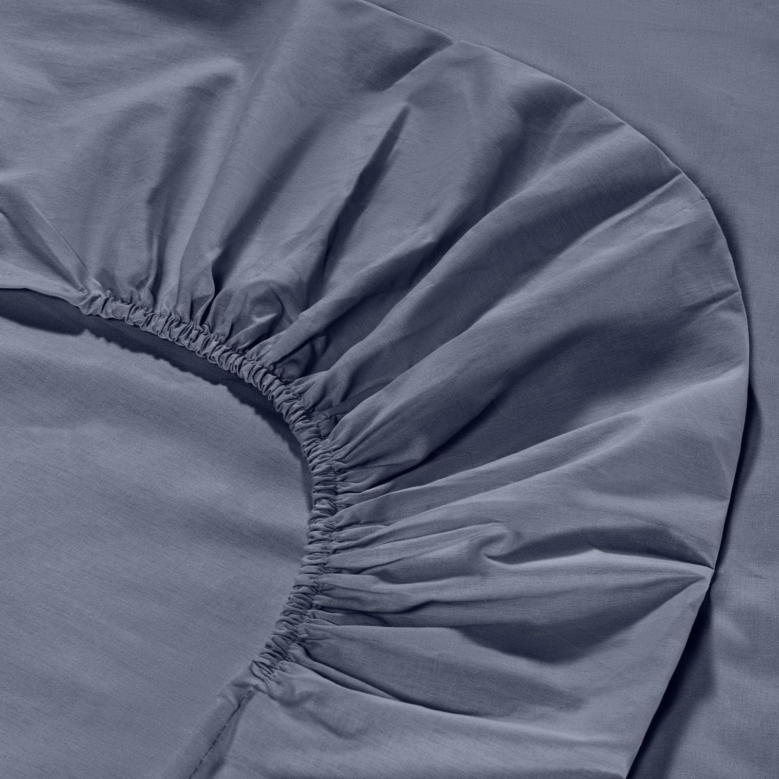 Caleffi - Completo Letto Matrimoniale con Lenzuola Matrimoniali Cotone 100% 240x285, Lenzuolo con Angoli Matrimoniale Coprimaterasso Sotto 180x200 per Materasso Alto 28cm, 2 Federe Cuscino Letto 50x80