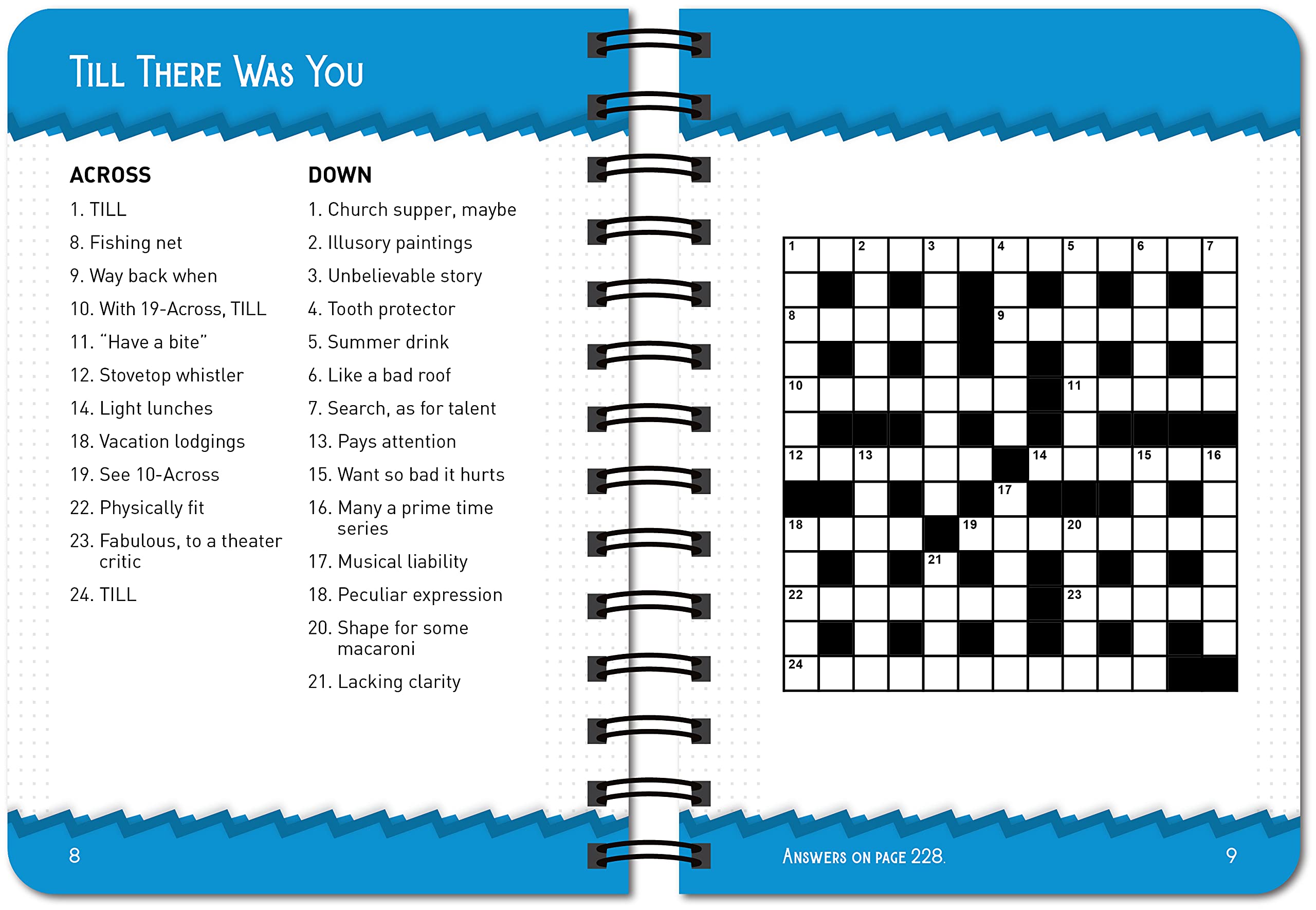 Brain Games Mini - 10 Minute Crosswords