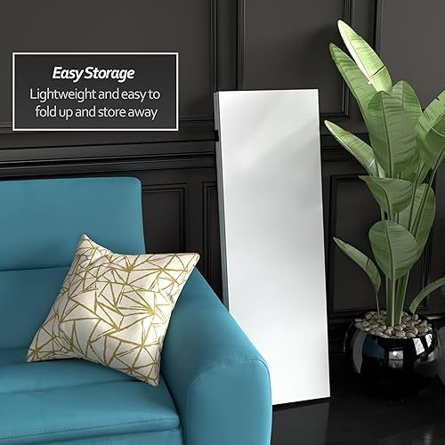 Miniatura 3 de Pantalla plegable de lona corta de 4 pies, 3 paneles