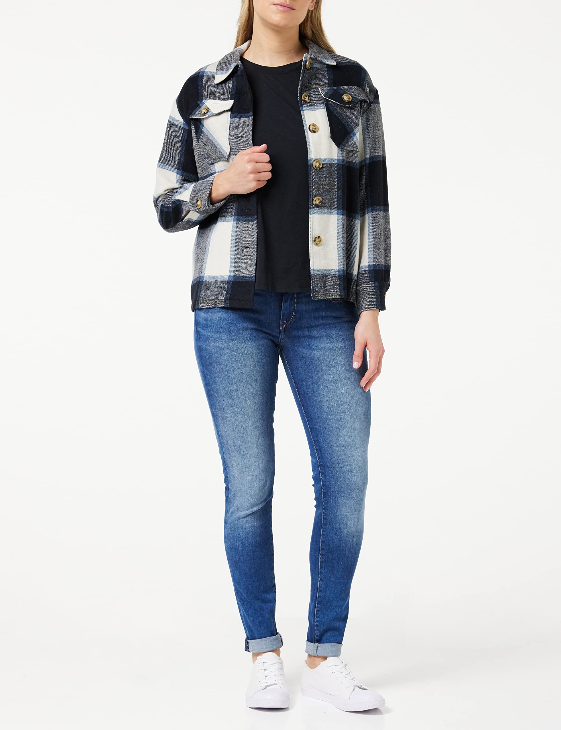 Pepe Jeans - Soho, Pantaloni Donna