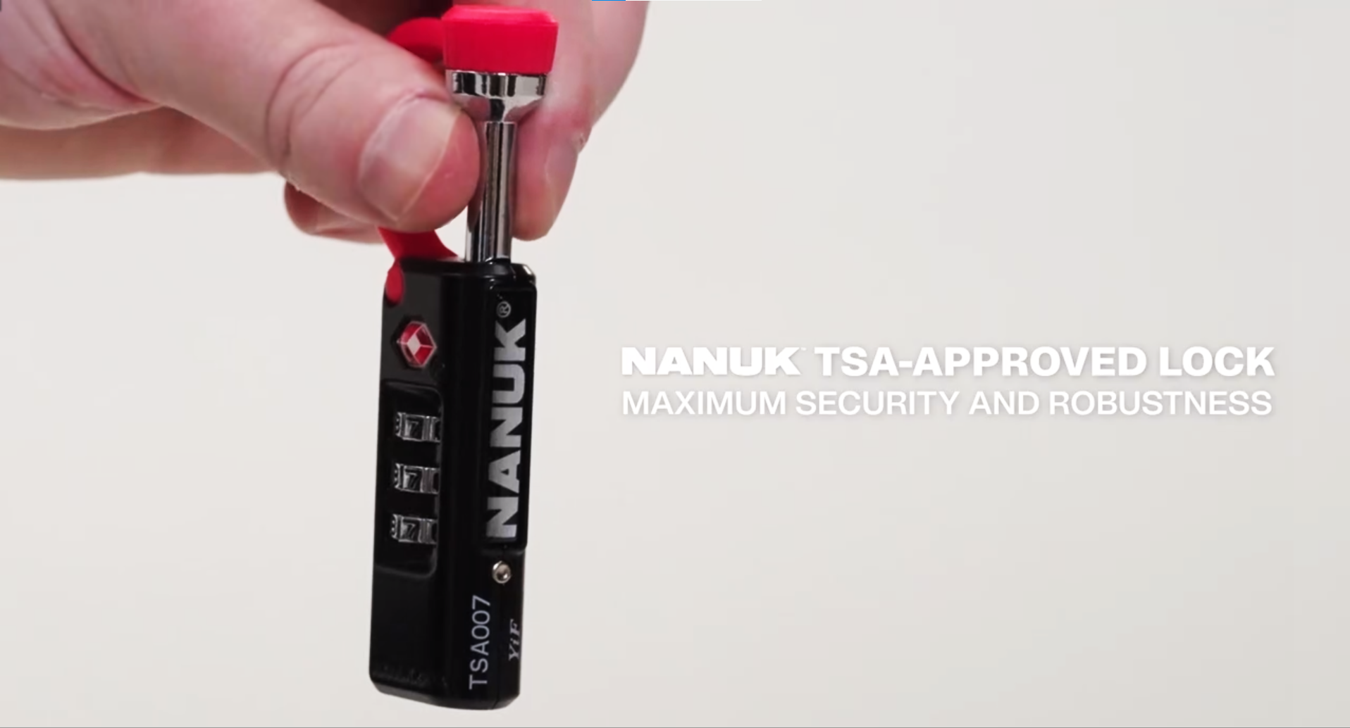 Kit De Loquets TSA Pour Valises Nanuk - Compatible Avec Plusieurs Modèles, Système De Verrouillage Travel Sentry