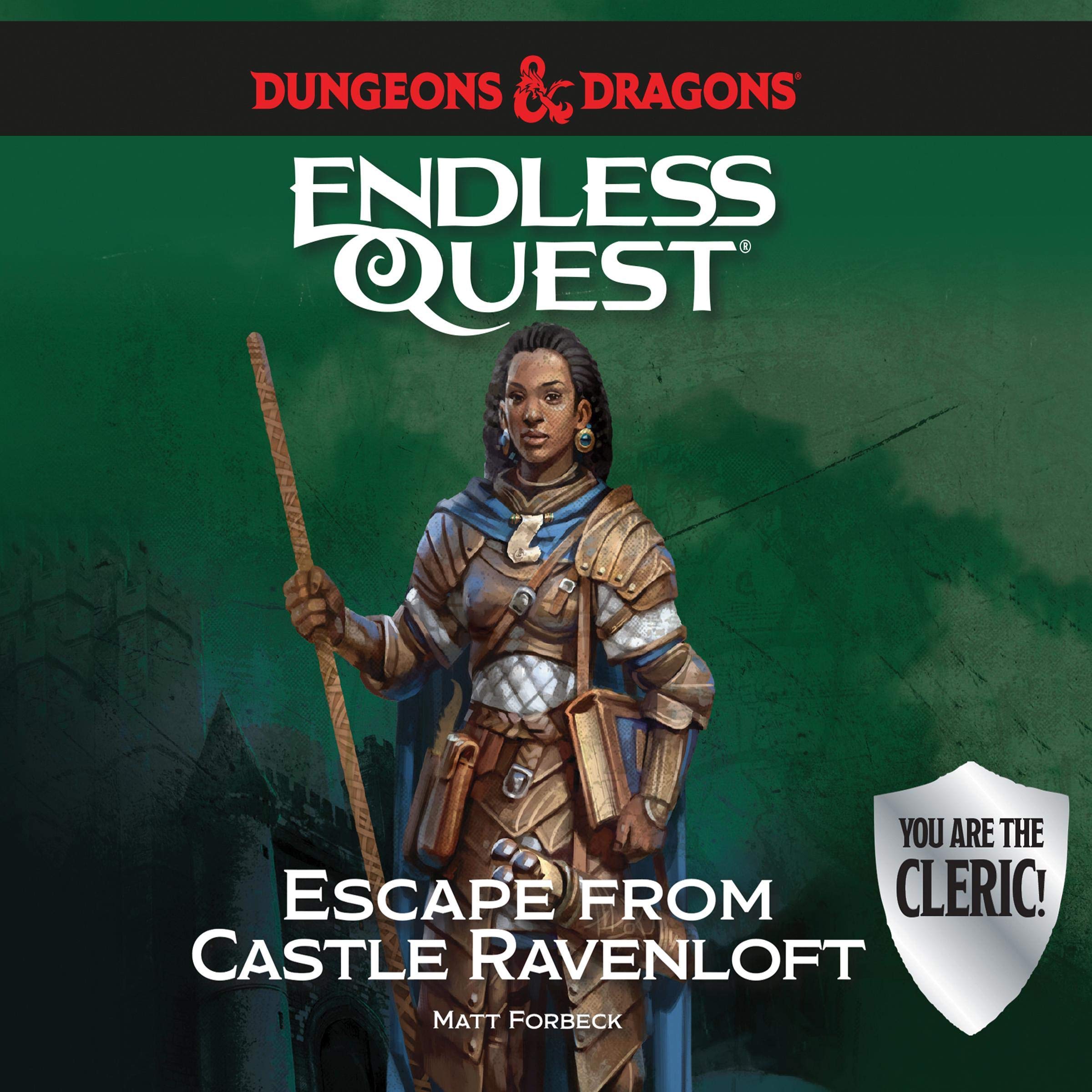 Cover art for Dungeons & Dragons: Escape from Castle Ravenloft
