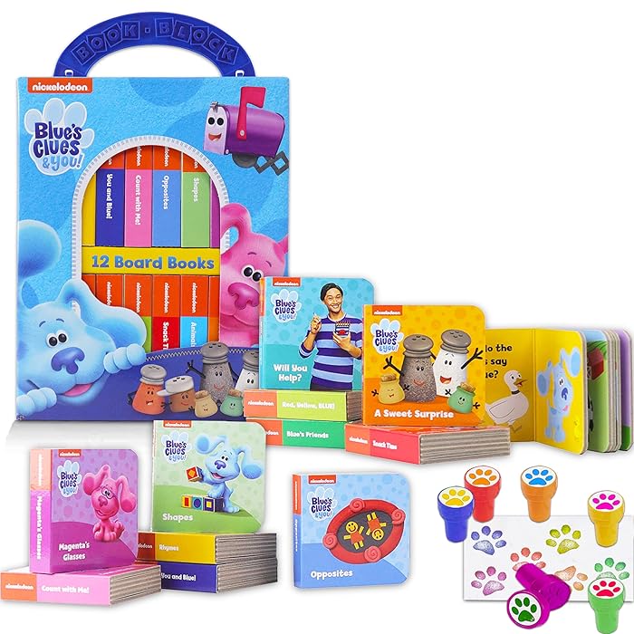 Buy Nick Shop Blue's Clues My First Board Books Bundle - 12 Disney Blue ...