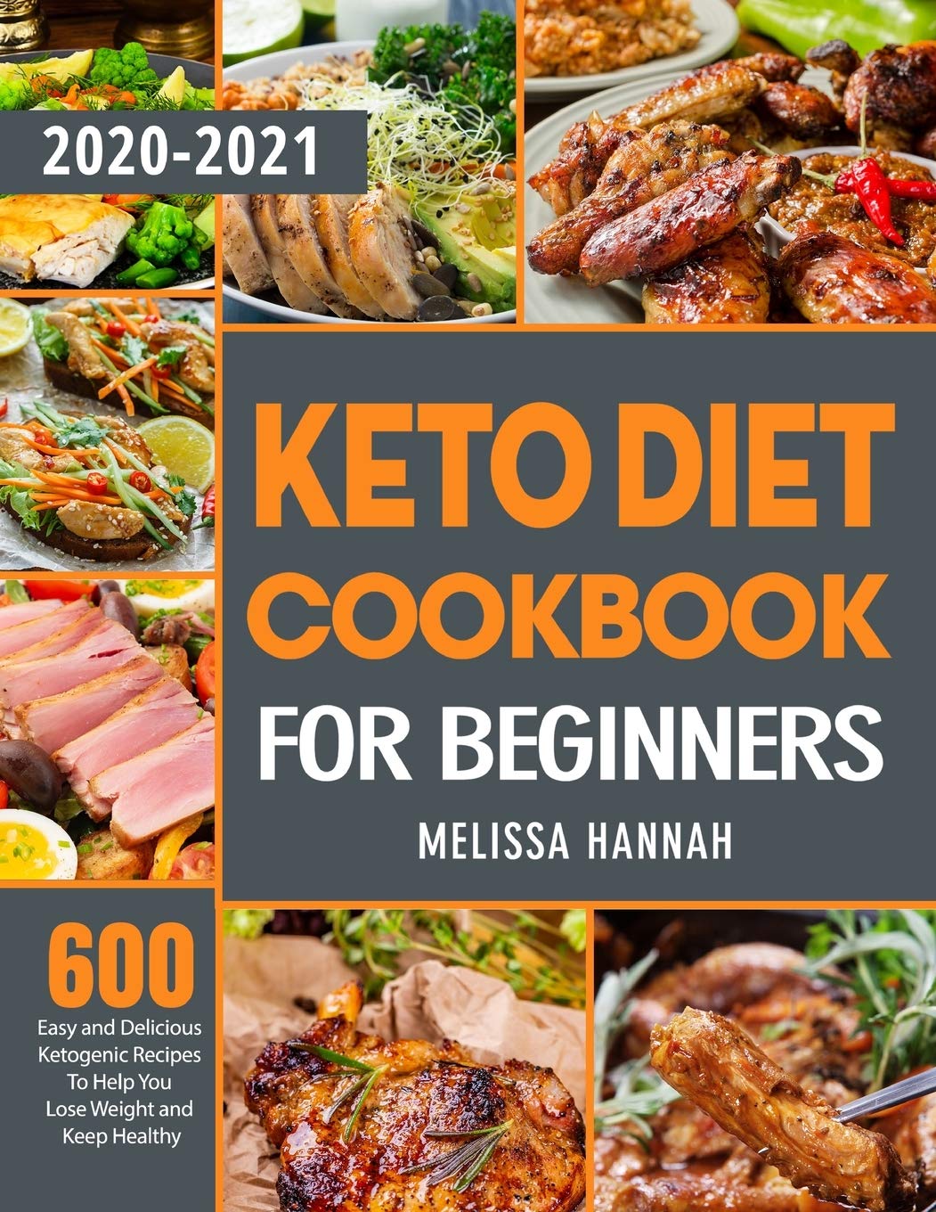 Keto Diet Cookbook For Beginners 2020-2021: 600 Easy and Delicious Ketogenic Recipes To Help You Lose Weight and Keep Healthy