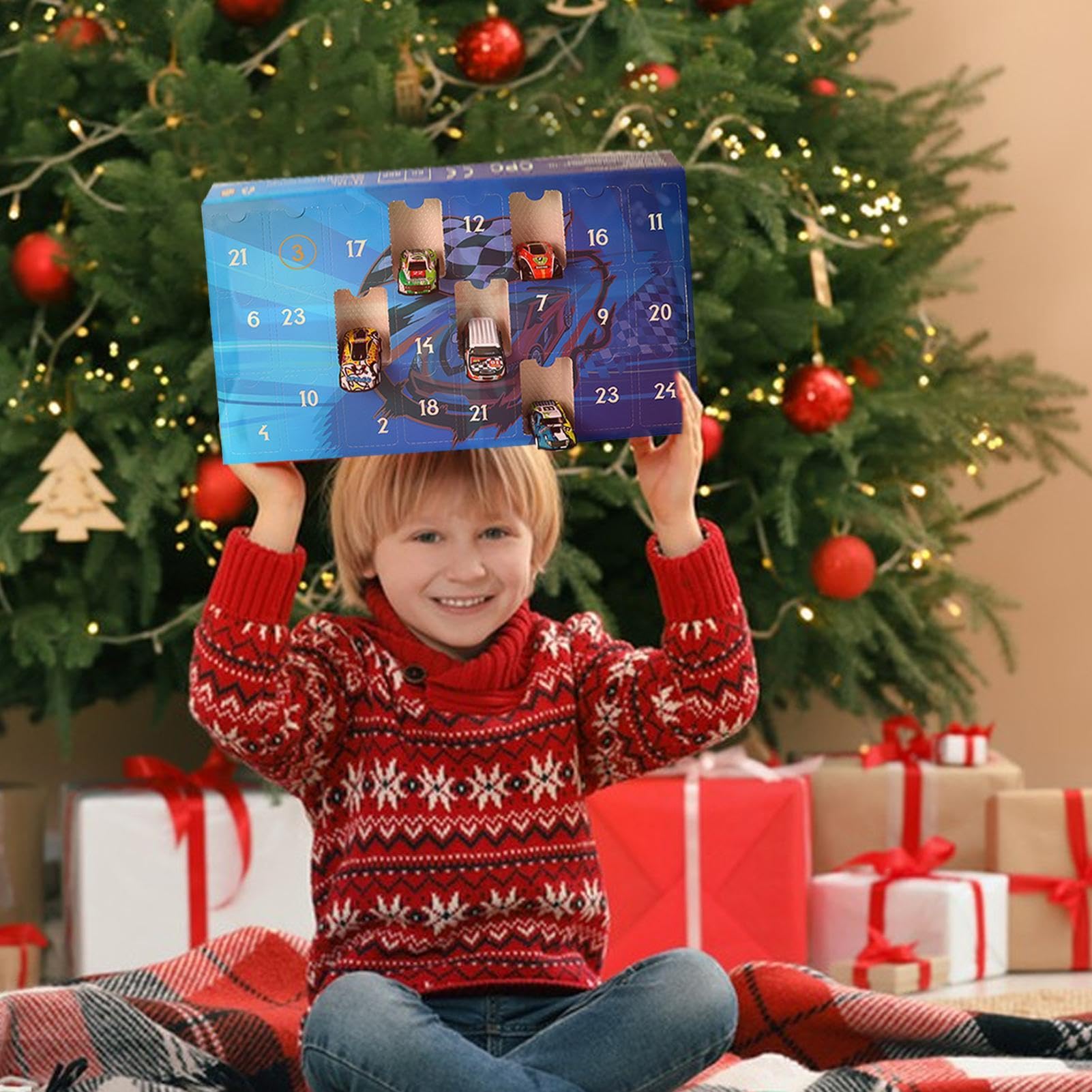 Amazon.co.jp: ホットウィール カーおもちゃ クリスマス アドベント