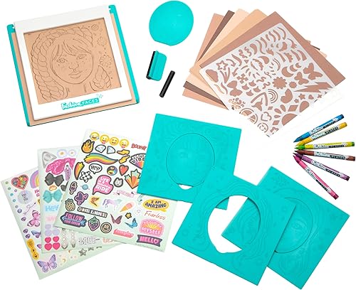 Miniatura 3 de PlayMonster Fashion Faces Artes y Manualidades para Edades de 6 a 11 años