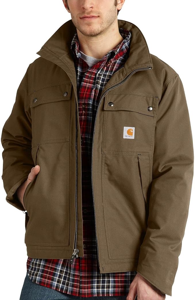 Carhartt quick duck jefferson jacket Clearance