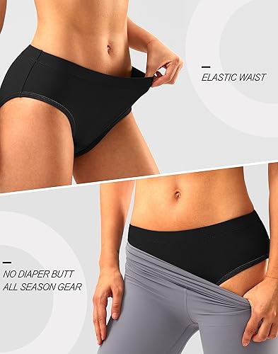Miniatura 5 de Bikewa Women's 4D Padded Bike Underwear Cycling Bicycle Shorts Biking Riding Briefs Biker Cycle Undershorts for Women