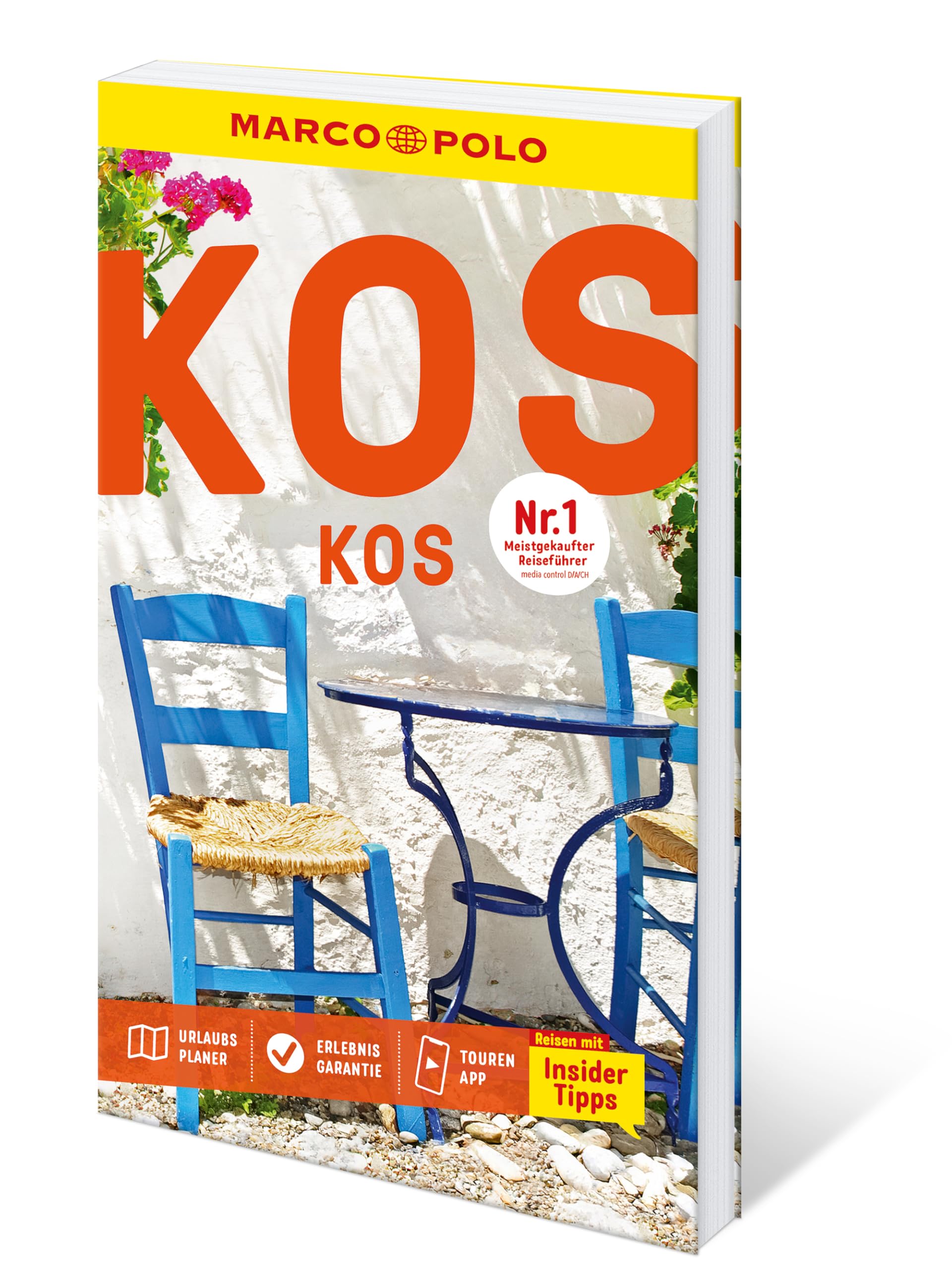 MARCO POLO Reiseführer Kos: Reisen mit Insider-Tipps. Inklusive kostenloser Touren-App