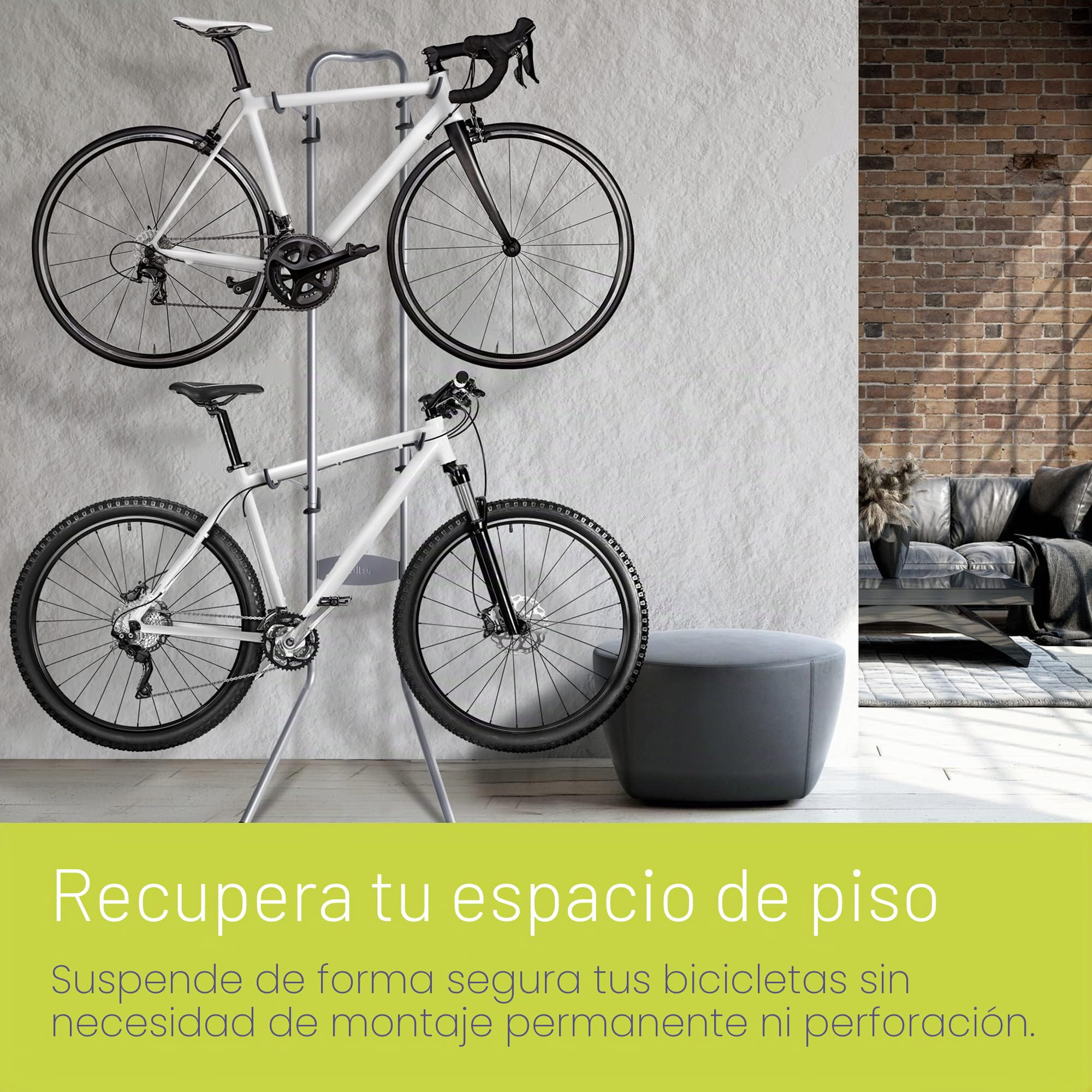 Delta Soporte para Bicicletas (Capacidad para Dos)