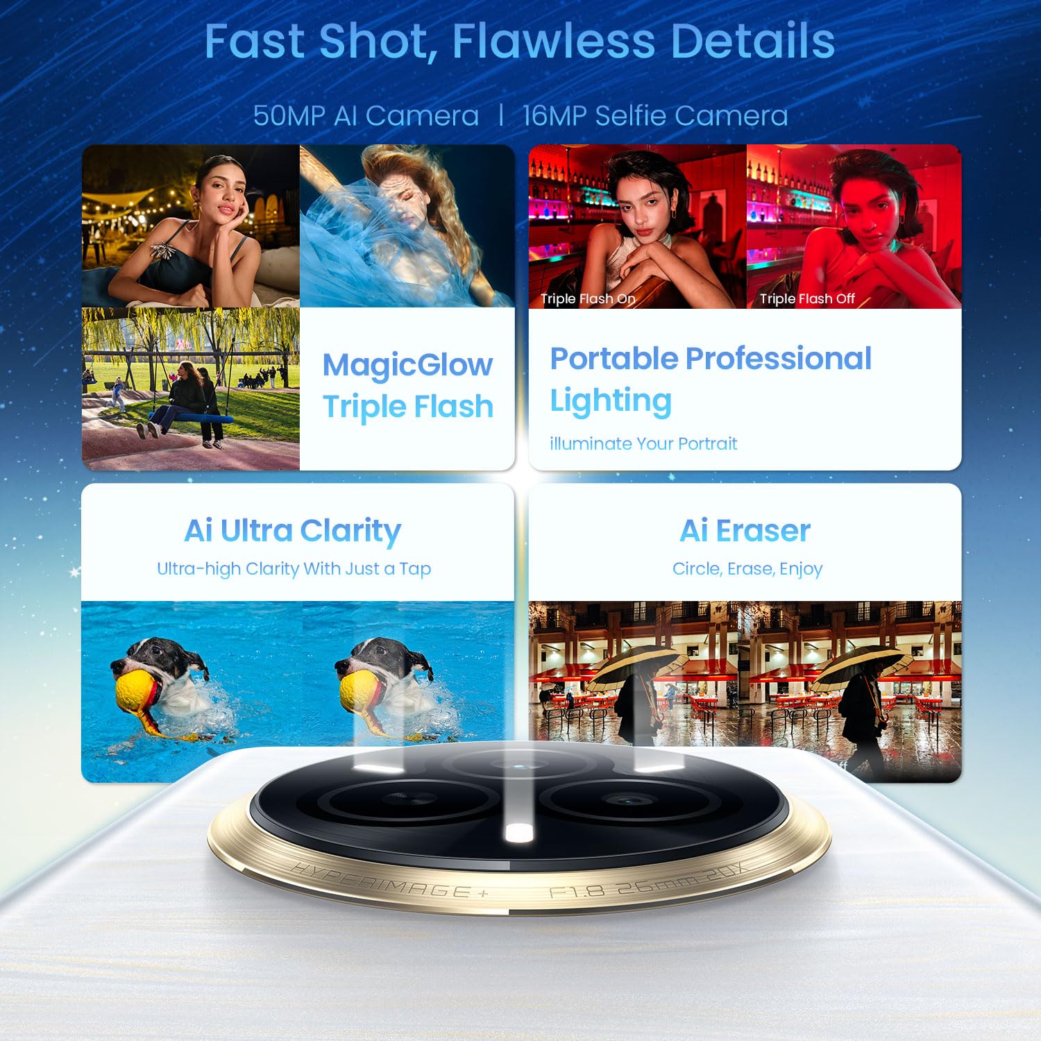 realme 14 Pro Smartphone 5G 12+512GB,Pearl White, 6.72 Pouces d'écran incurvé, 120Hz d'affichage, 45W SuperVOOC, 5130 mAh de Batterie, 50 MP de caméra, Dimensity 7300 Energy, IP69