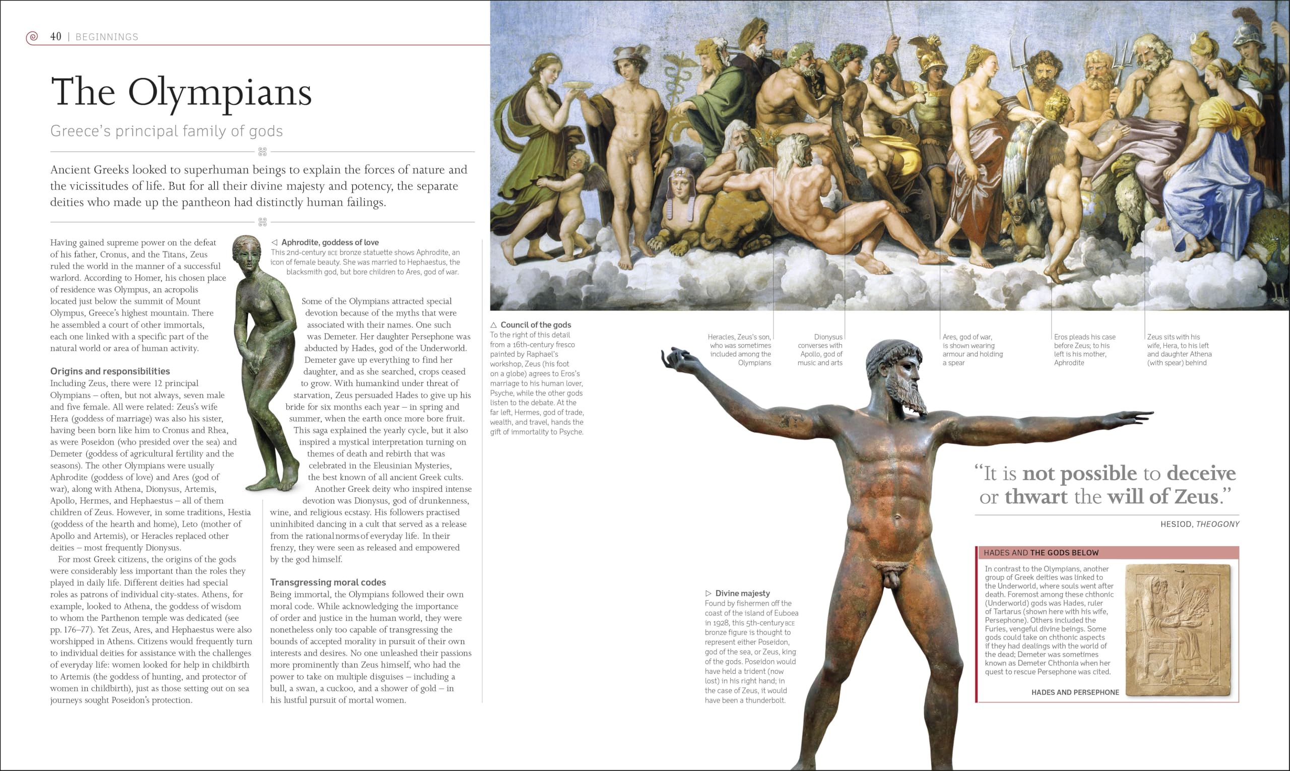 Ancient Greece : The Definitive Visual History