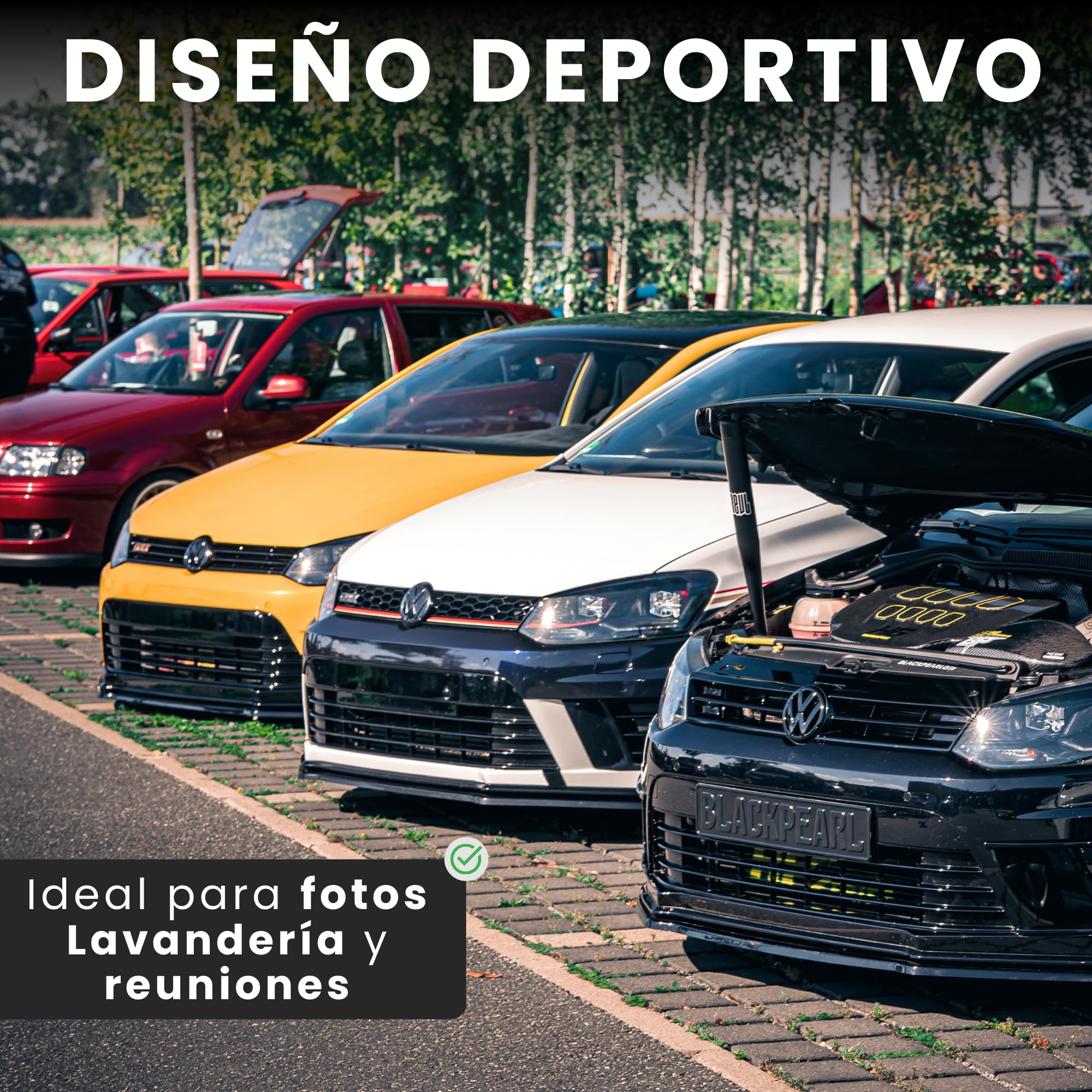 IVALITY® 100% Invisible - Portamatrículas magnético, portamatrículas magnético sin Marco para 1 matrícula española