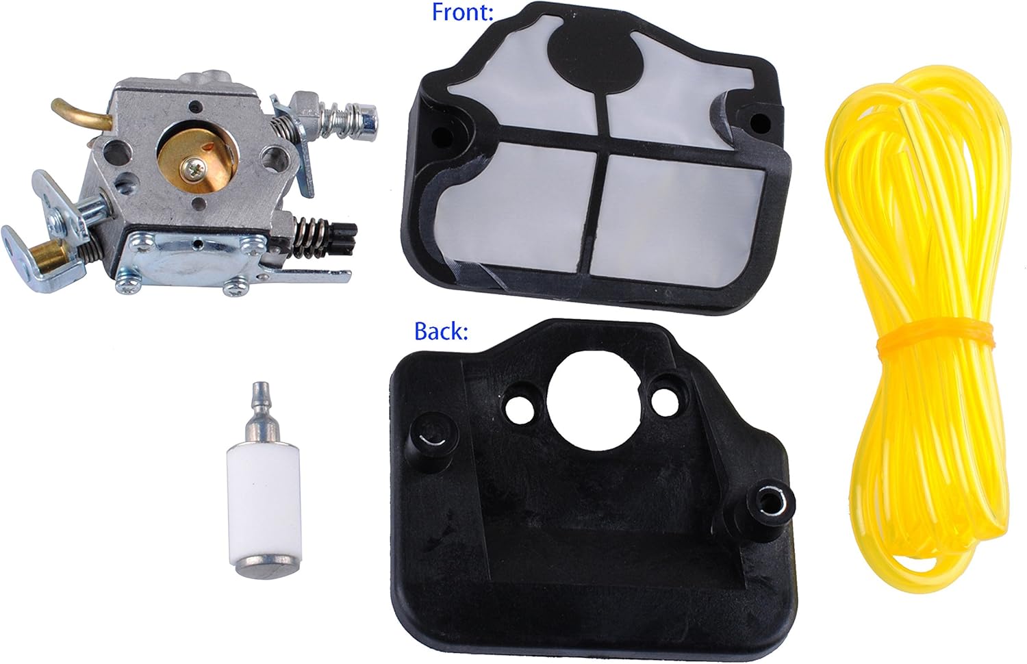 Rеvіеw Podoy 530071987 Carburetor for Compatible with Husqvarna 141 142 136 137 Chainsaw 530071987 with Air Filter Fuel Filter Fuel Line 141 137 141 Chainsaw Parts WT-834 WT-657 WT-529 WT-289 WT-285 WT-239 Nеw Prоduсt Podoy 530071987 Carburetor for Compatible with Husqvarna 141 142 136 137 Chainsaw 530071987 with Air Filter Fuel Filter Fuel Line 141 137 141 Chainsaw Parts WT-834 WT-657 WT-529 WT-289 WT-285 WT-239