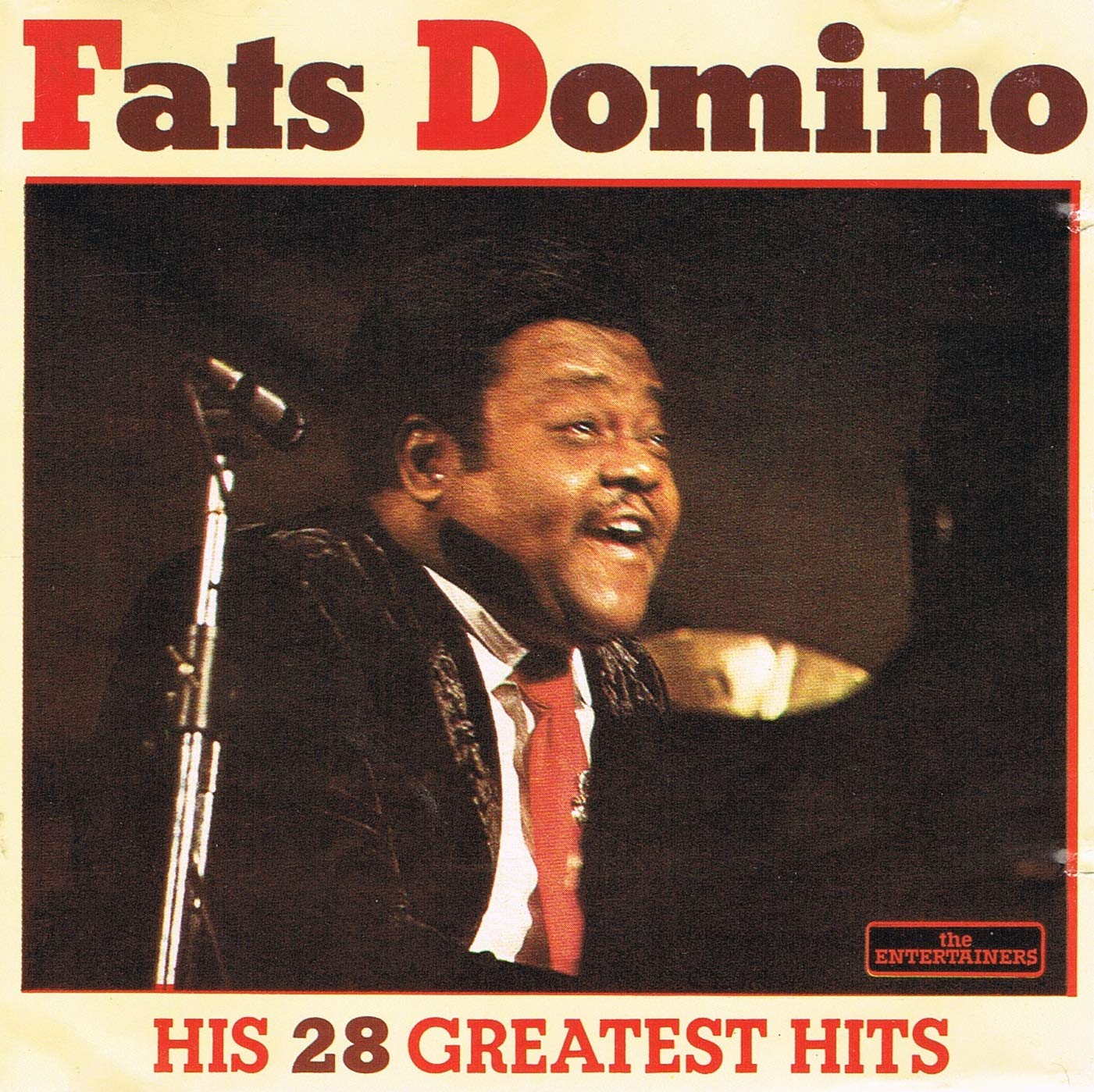 His 28 Greatest Hits [Audio CD] Fats Domino
