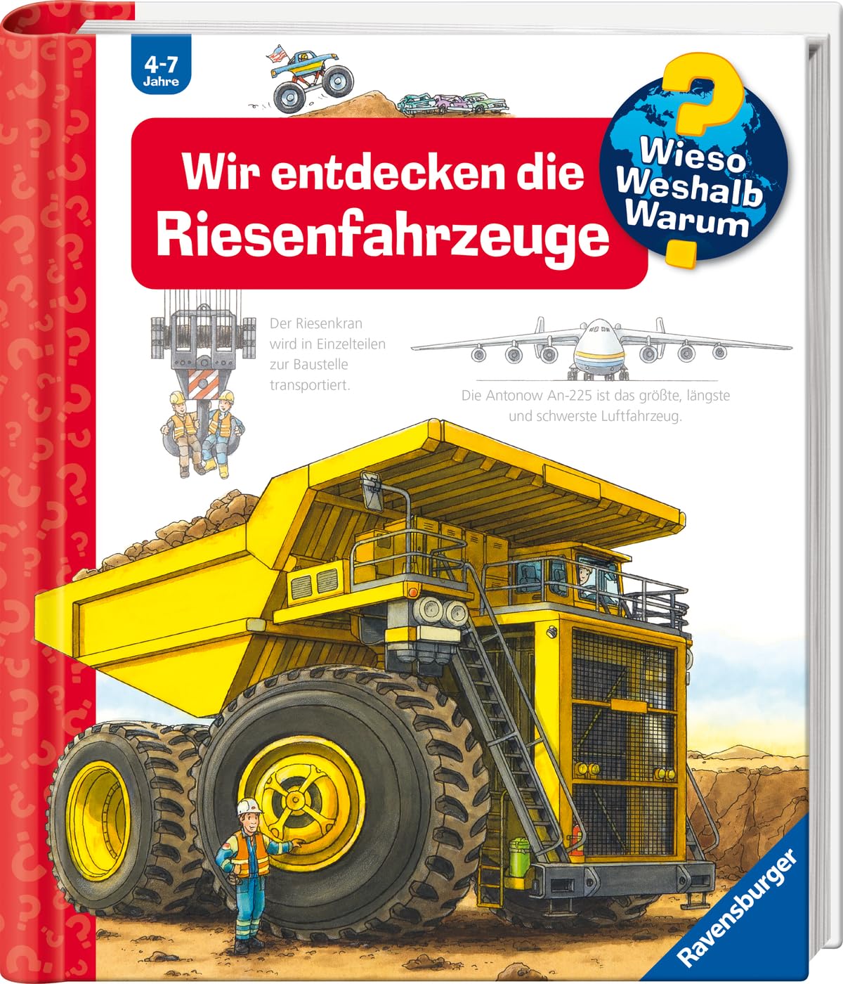 Wieso? Weshalb? Warum?, Band 6: Wir entdecken die Riesenfahrzeuge