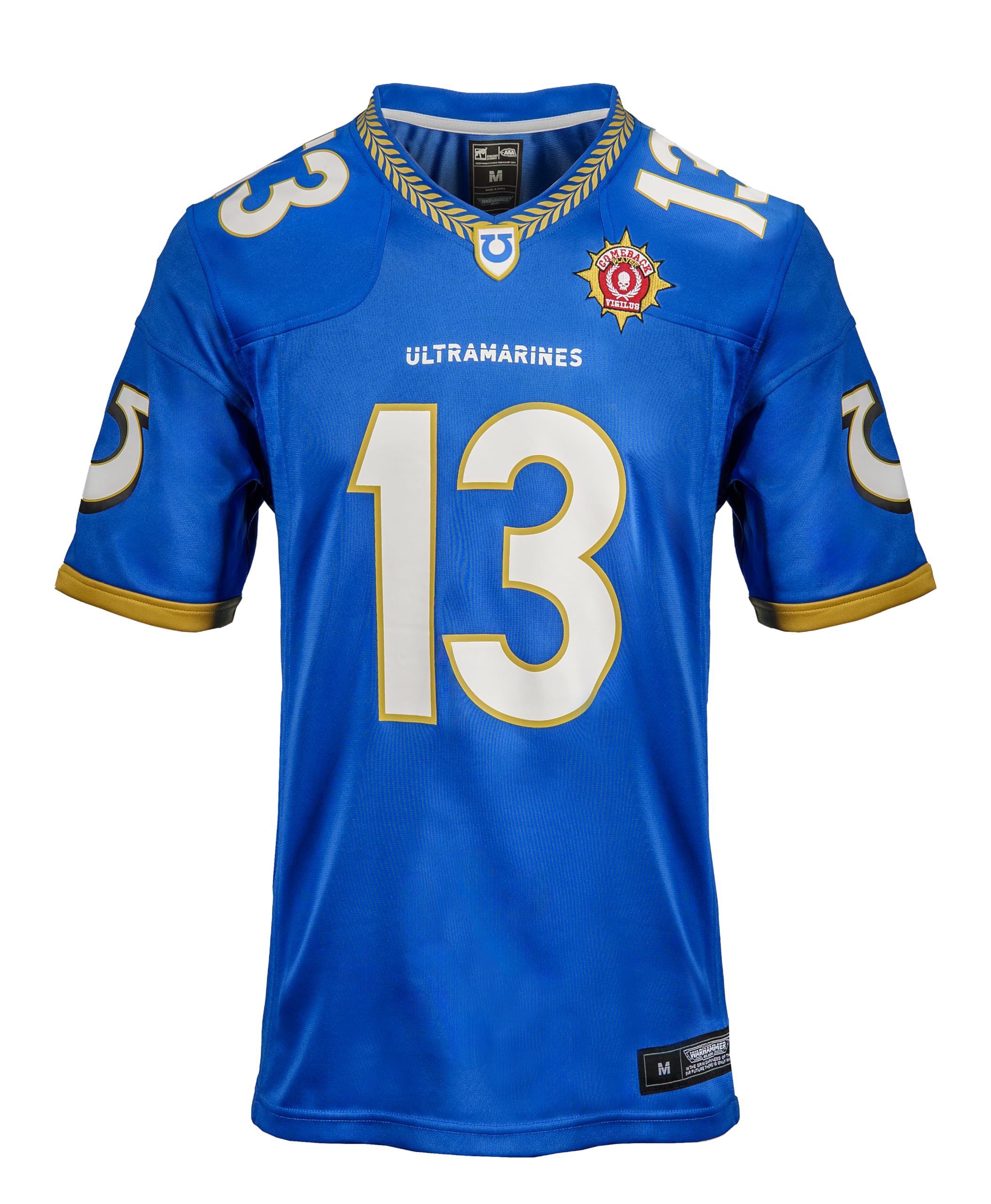 Warhammer 40.000 Ultramarines Oversized Sporttrikot Shirt