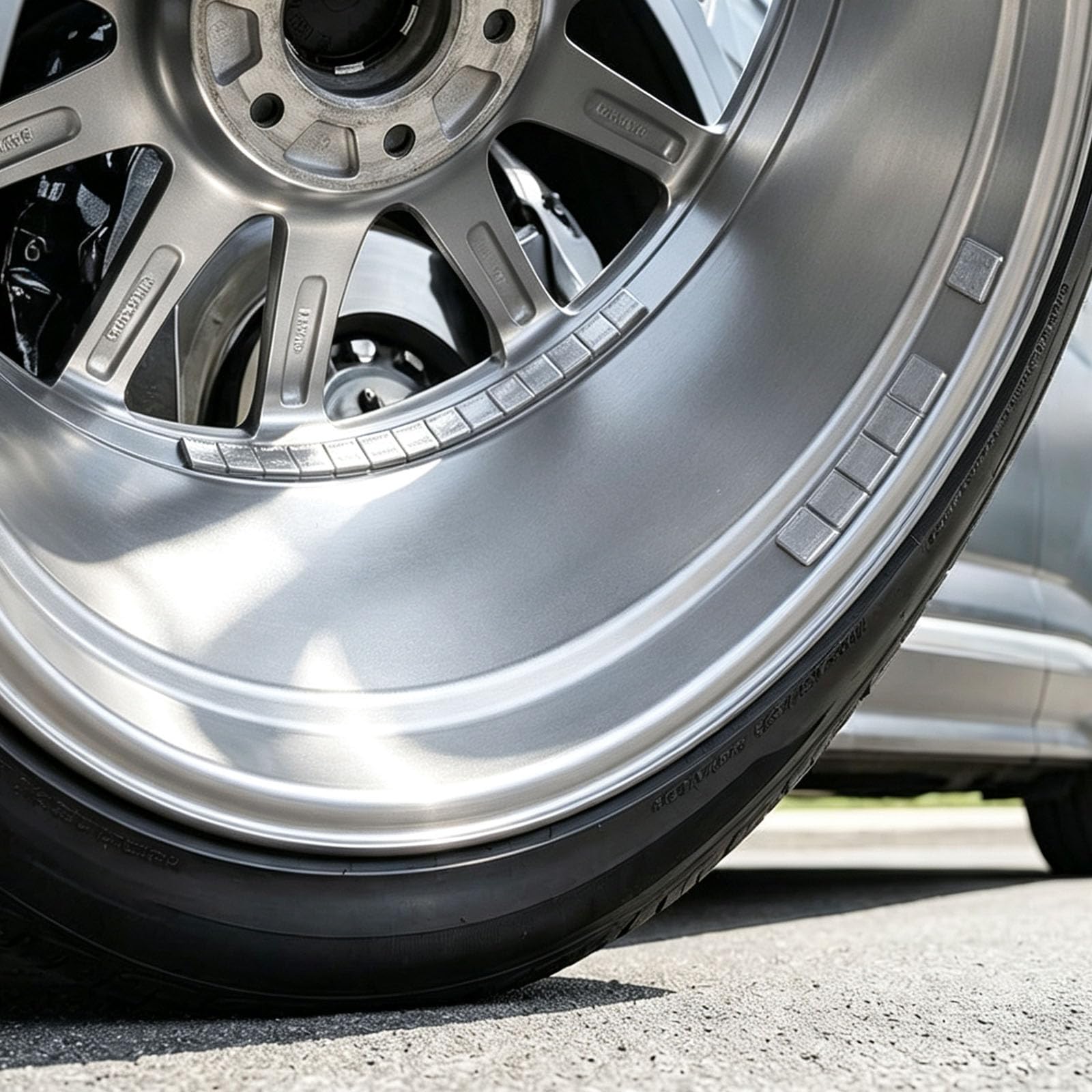 Pesas adhesivas de rueda de 1/4 onzas para coches, camiones, SUV y motocicletas, 715 unidades/rollo de 11 libras/rollo, pesas adhesivas para ruedas