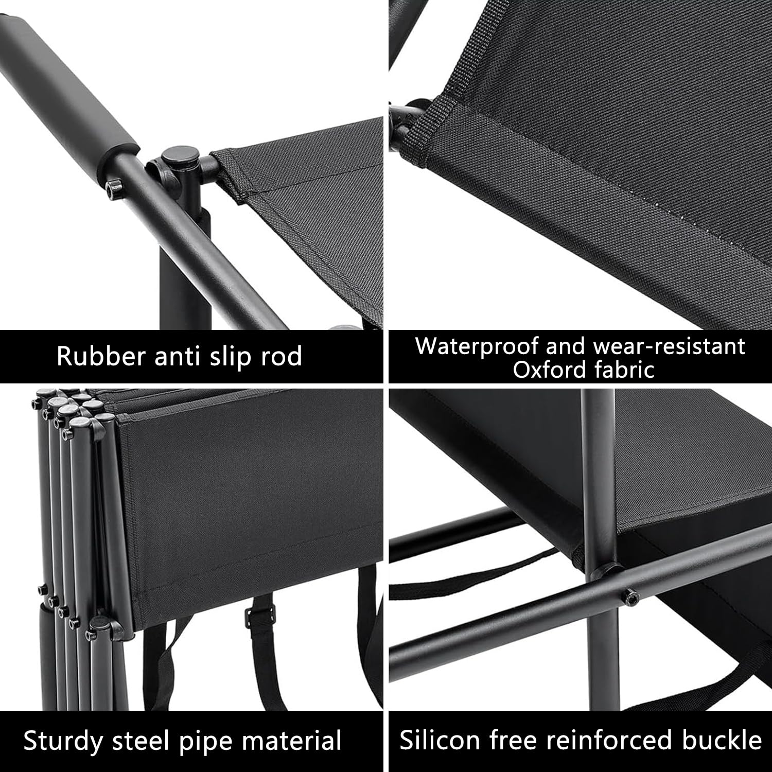 Rampa para Perros Coche, 4 Peldaños Escalera para Perros – Extra Ancha, para Perros Grandes Pequeños, Peldaños Mascotas, Ayuda Subir al Coche, Capacidad Carga hasta 80 kg, Apta Todos Los Vehículos