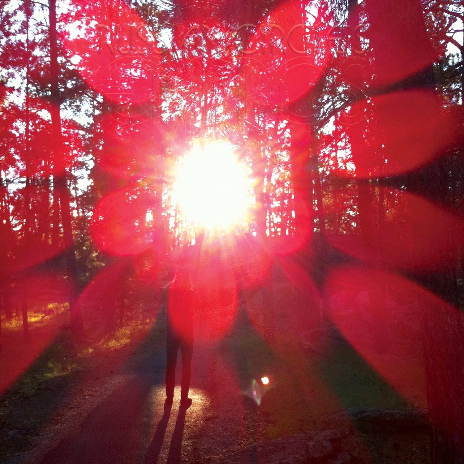 RUSSIAN CIRCLES Empros Ltd Edition Clear, Silver, Red Splatter Vinyl LP New MINT