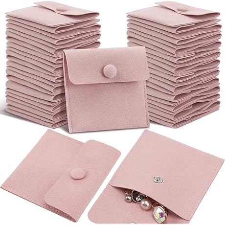 Microfiber Jewelry Pouches in Bulk for Sophisticated Storage