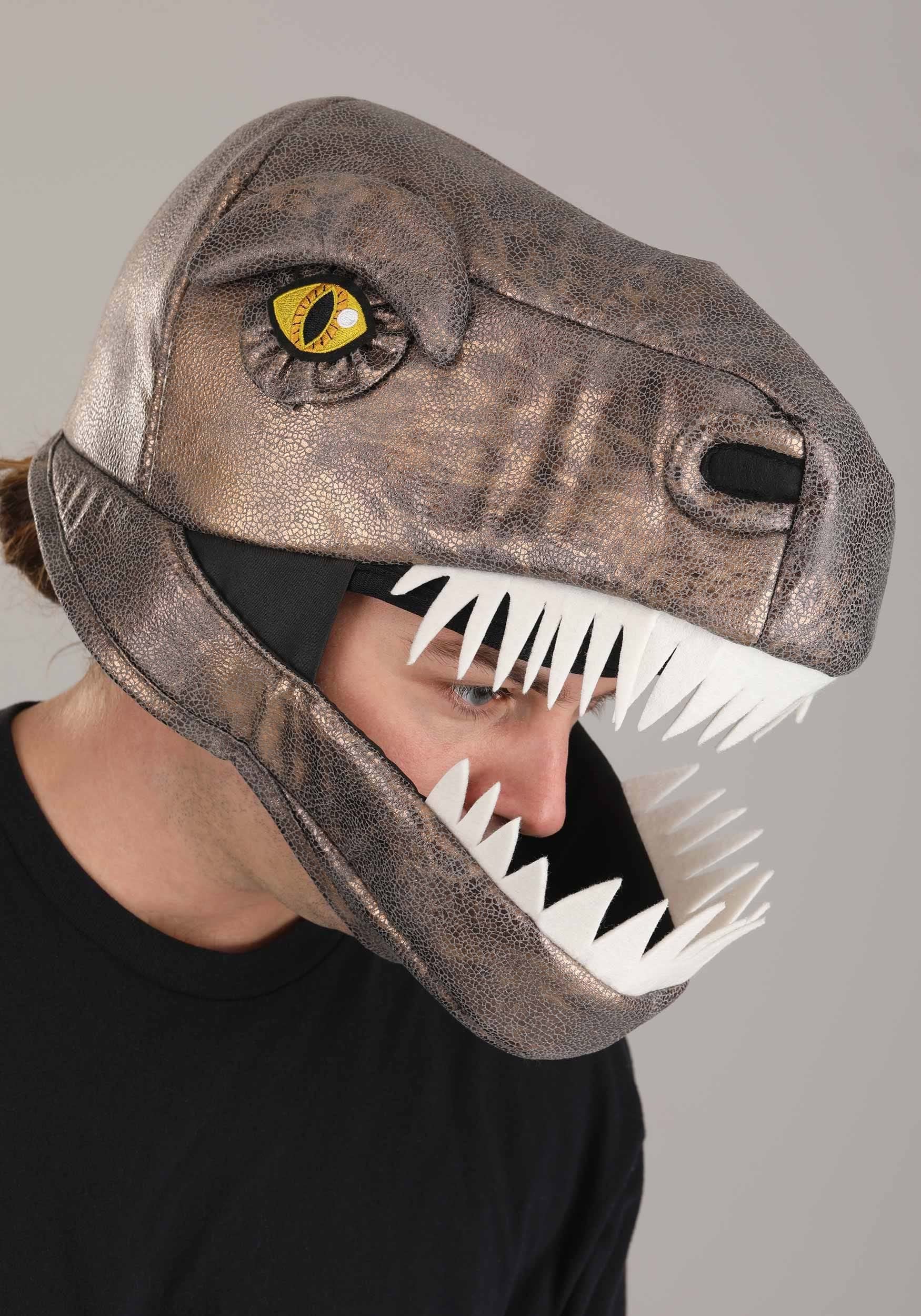 Velociraptor Jawesome Fancy Dress Costume Hat & Gloves Set Standard