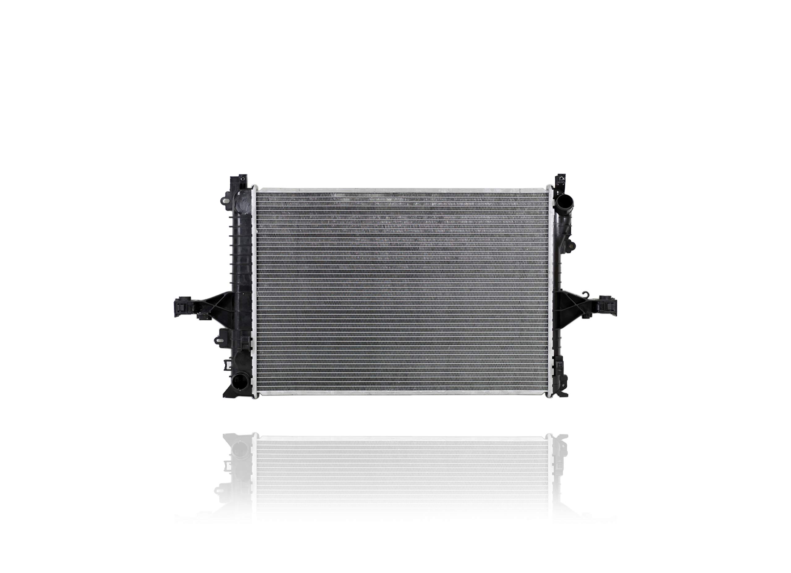 Radiator - Pacific Best Inc. Compatible/Replacement for 01-09 Volvo S60 01-07 V70 XC70 99-06 S80 - Manual Transmission - Plastic Tank Aluminum Core, 1-Row - 313190563