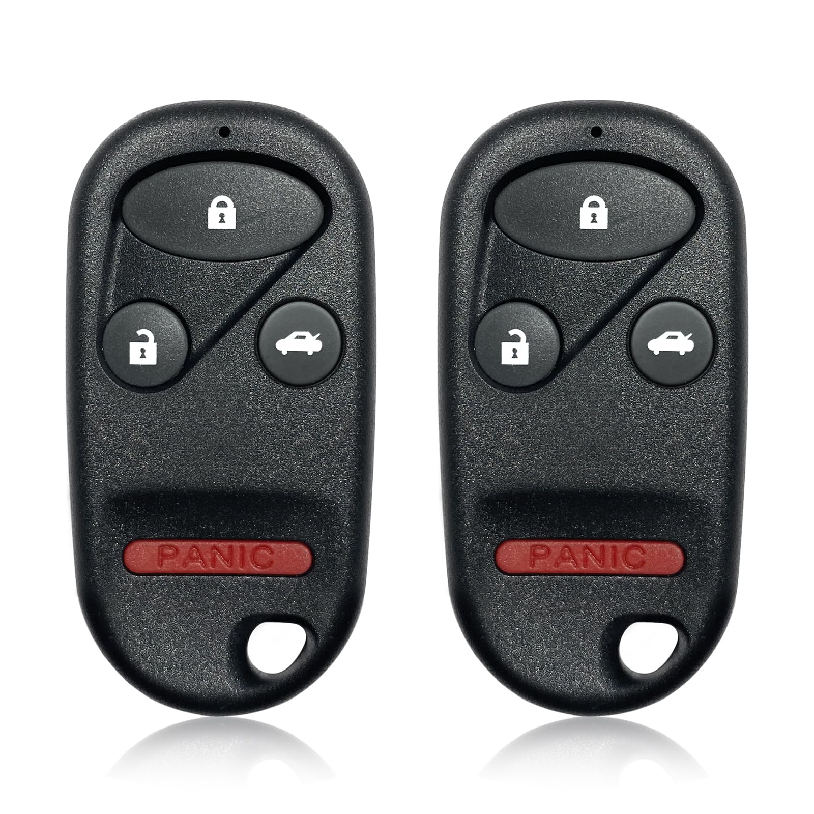 Car Key Fob Remote Keyless Entry Control A269ZUA101 434MHz 3 Button Replacement for 1996-2009 Honda Accord Civic Insight Odyssey Pilot S2000-2 Pack