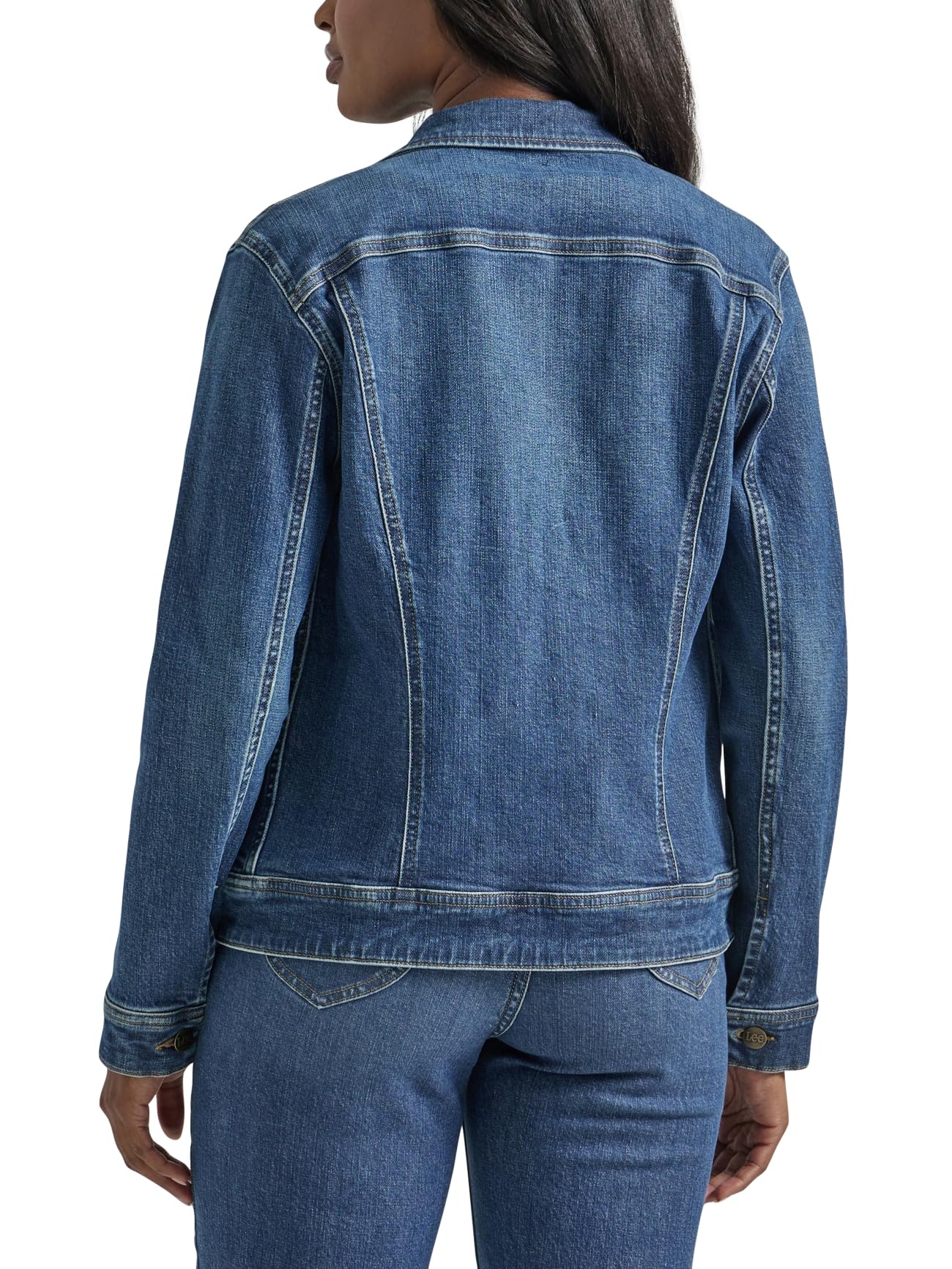 Lee Rider Jacket Giacca di Jeans Donna