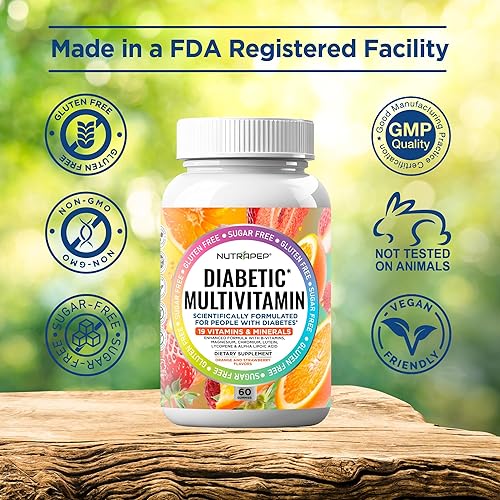 Miniatura 4 de Gomitas masticables multivitamínicas prémium para mujeres y hombres, suplemento sin azúcar y sin gluten, vitaminas, calcio, magnesio, zinc,