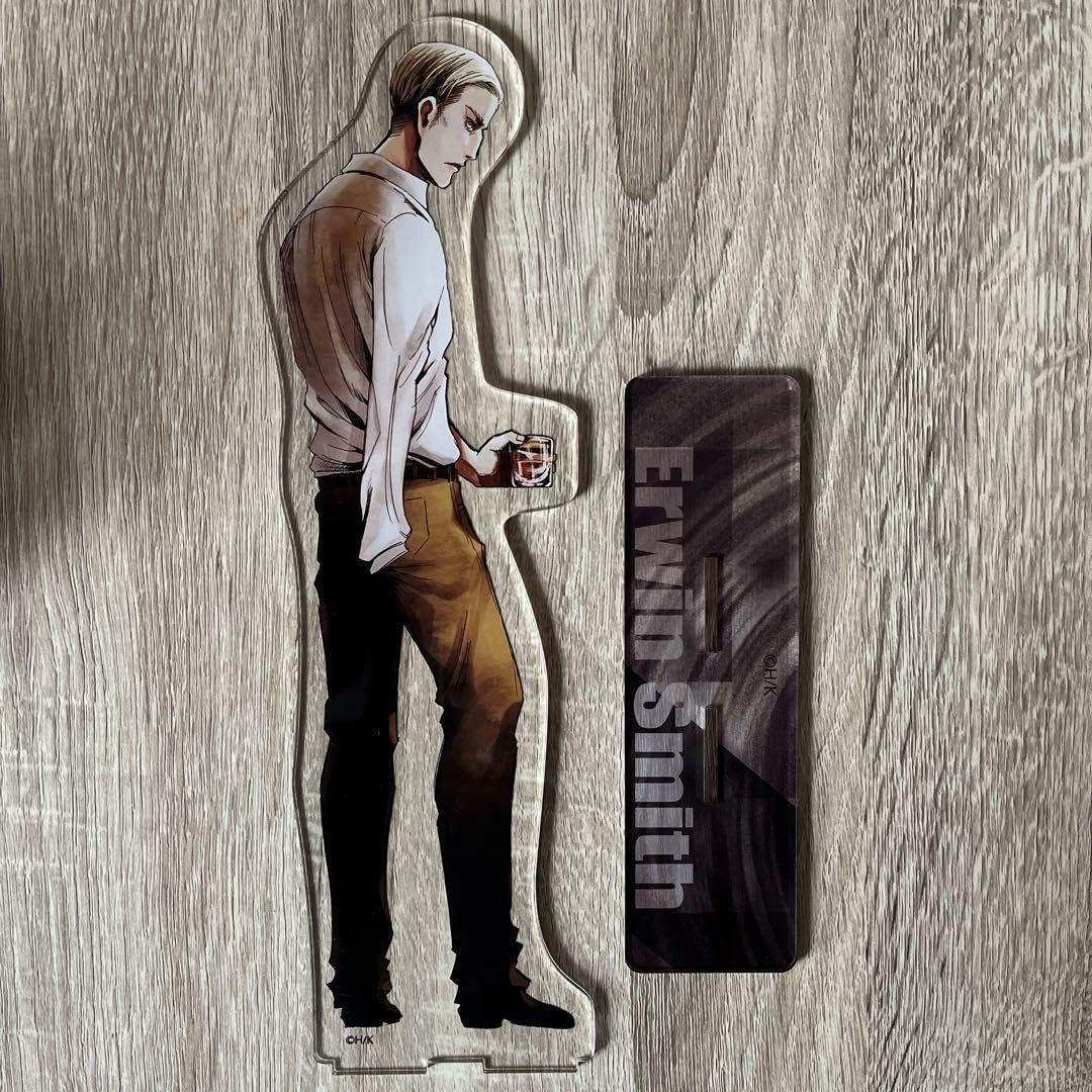 進撃の巨人 hexaRide ヘキサライド ビッグアクリルスタンド エルヴィン