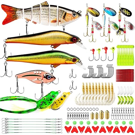 Worms and plastic minnows Outlet