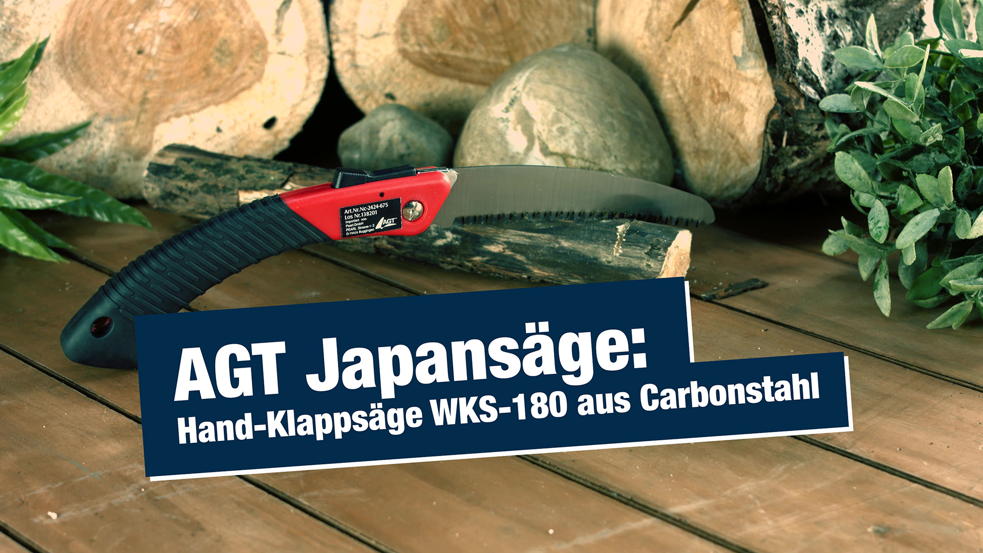 Ersatz-Sägeblätter Für Klappsäge WKS-180 – 2er Set Aus Carbonstahl, Trapez-Verzahnung Für Saubere Holzschnitte