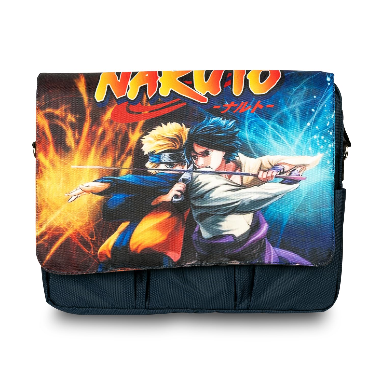 Echo Boomers Naruto School Messenger Sling Bag fits upto 13-14" Laptop/Macbook|Detachable Shoulder Strap|Waterproof|Best for School Kids (B0CKHW82HB) Amazon Price History, Amazon Price Tracker