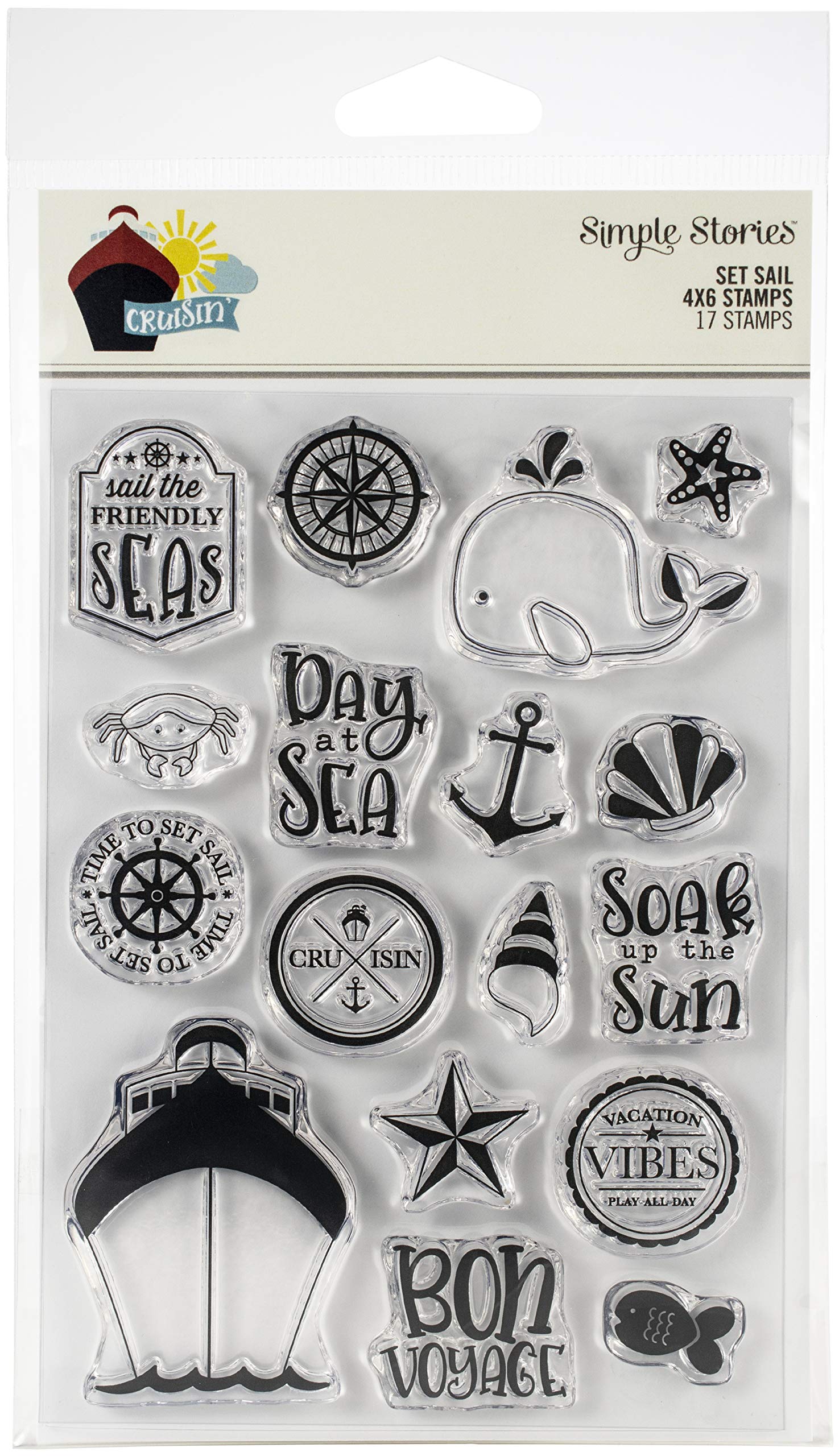 Set Sail 4x6 Stamps