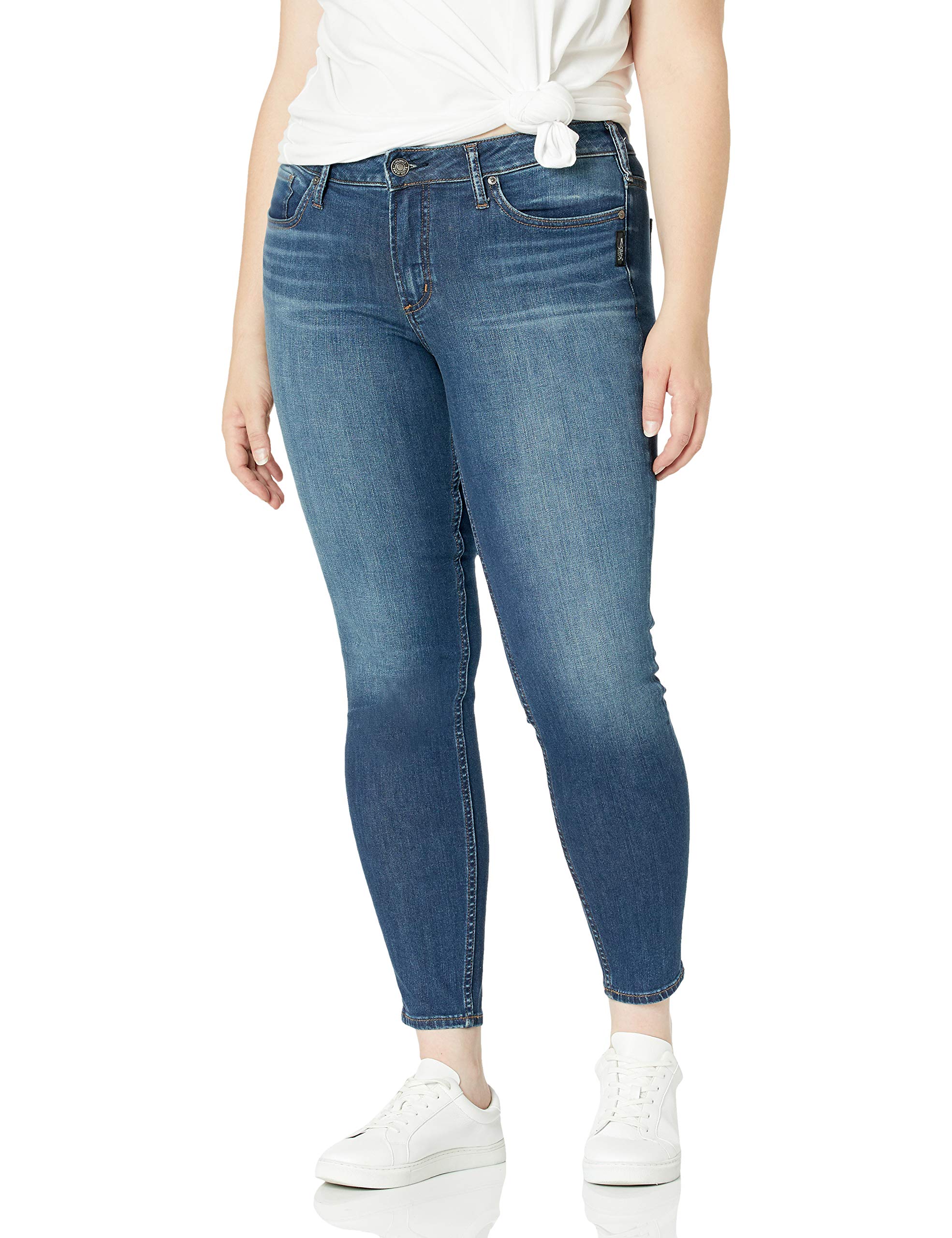 Women's Plus Size Suki Mid Rise Skinny Jeans