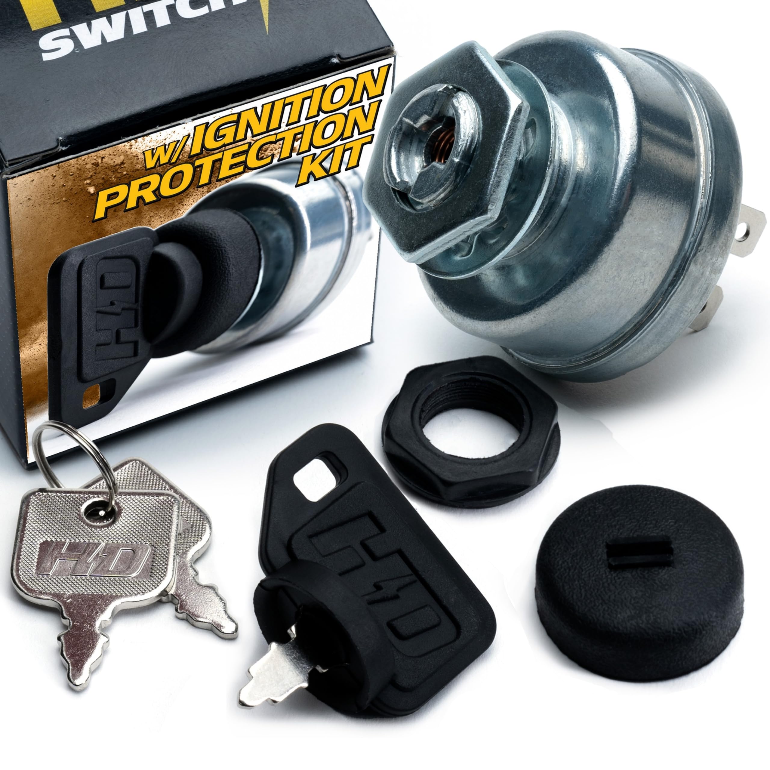 Amazon.com: HD Switch Dual Protection Starter Ignition Key Switch
