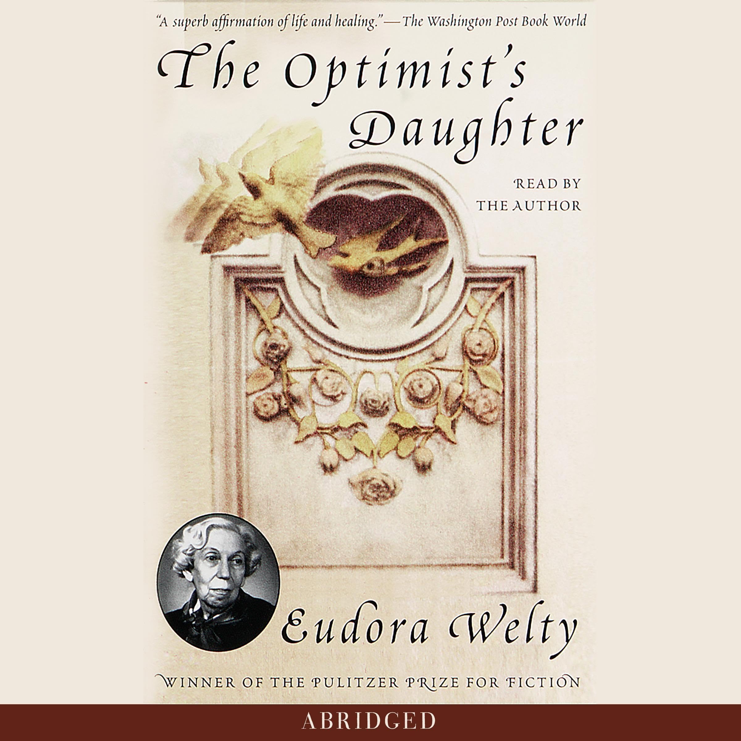 Cover art for The Optimist's Daughter