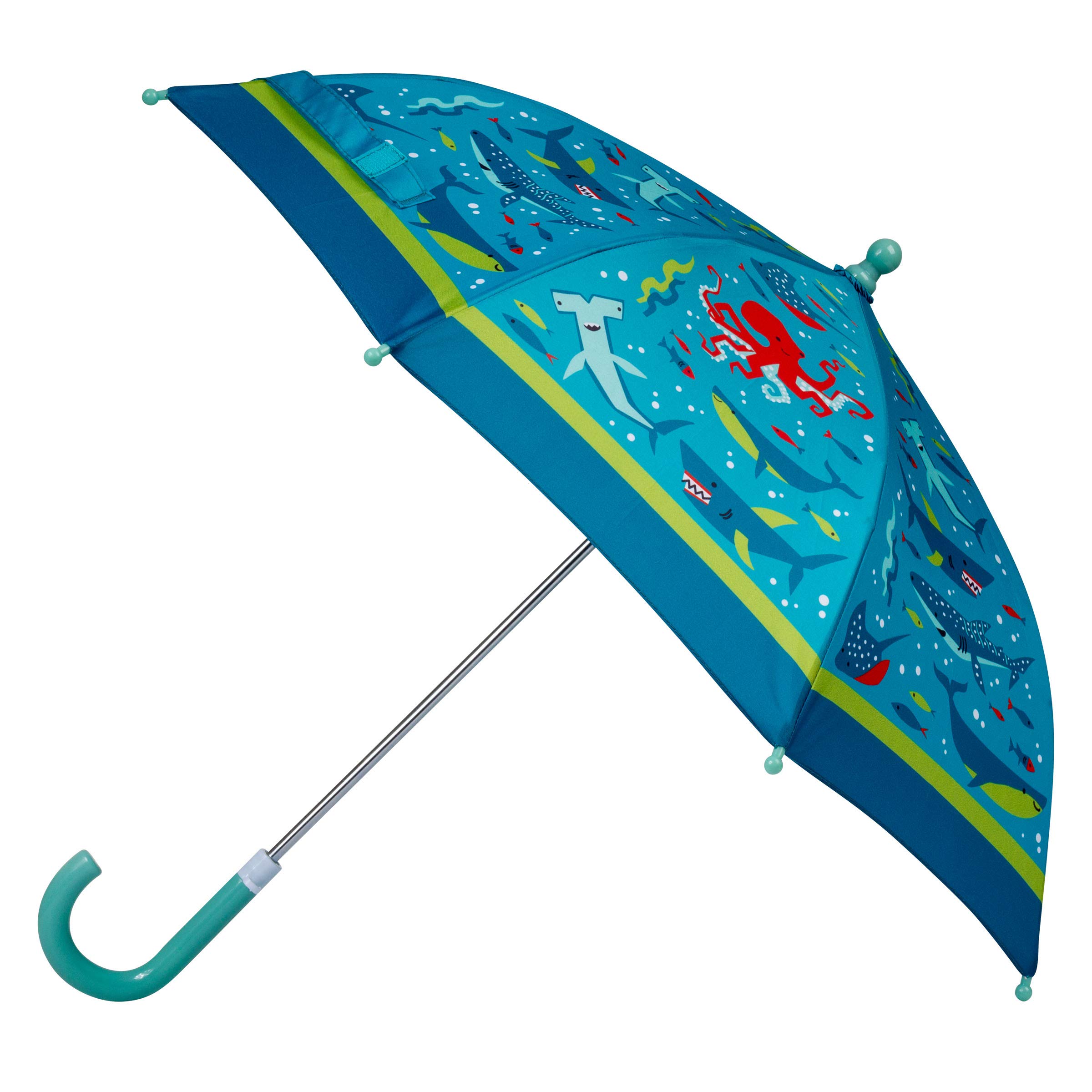 Stephen Josephunisex child Kids' Umbrella, SHARK, One Size US