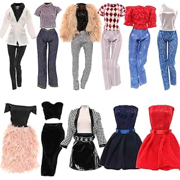 匿名配送　バービー人形　3人セット　ワンピース　ドレスアップ Amazon.co.jp: バービー(Barbie) ファッショニスタ ドット