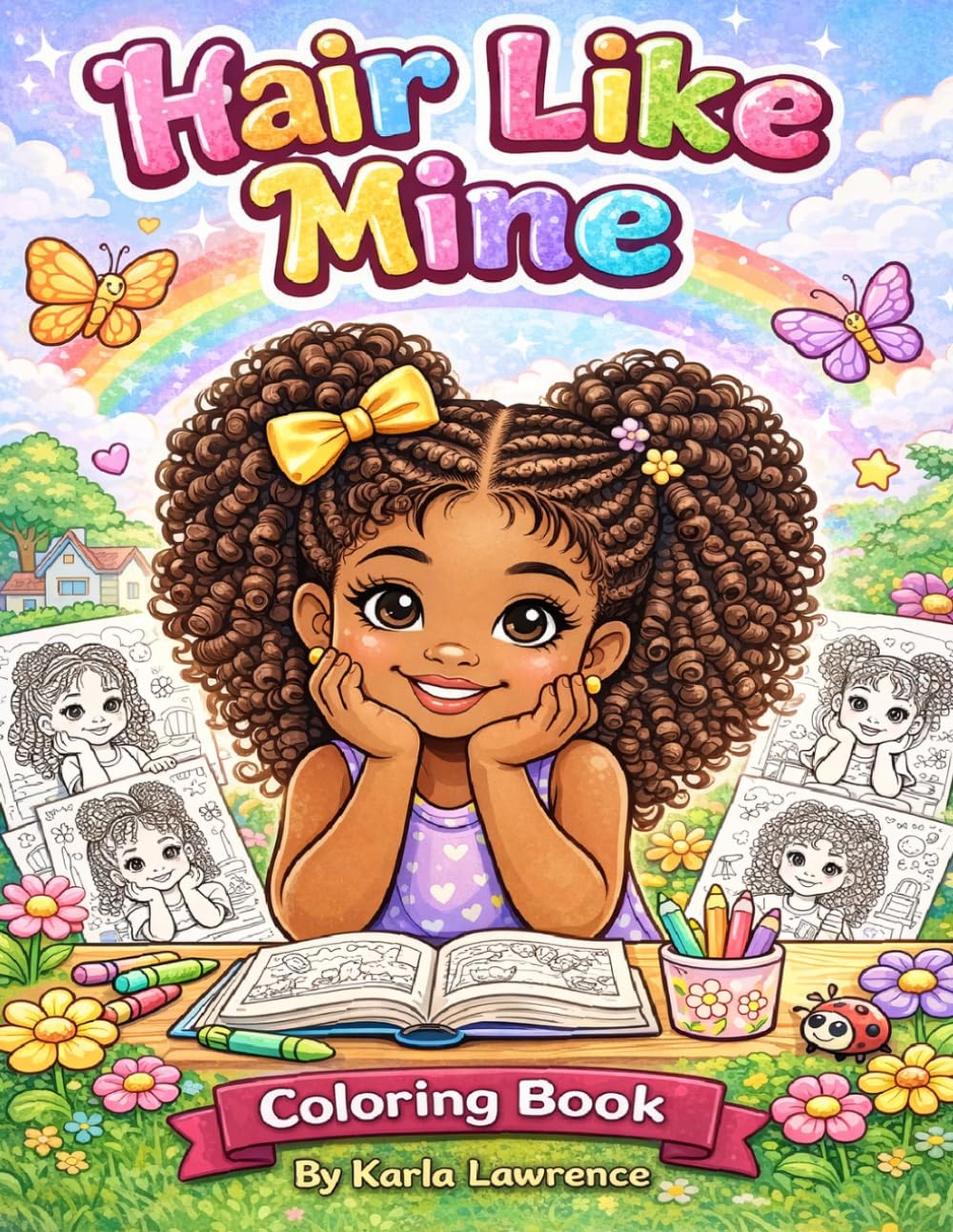 Hair Like Mine: Seeing Myself, Loving Myself, Coloring My World