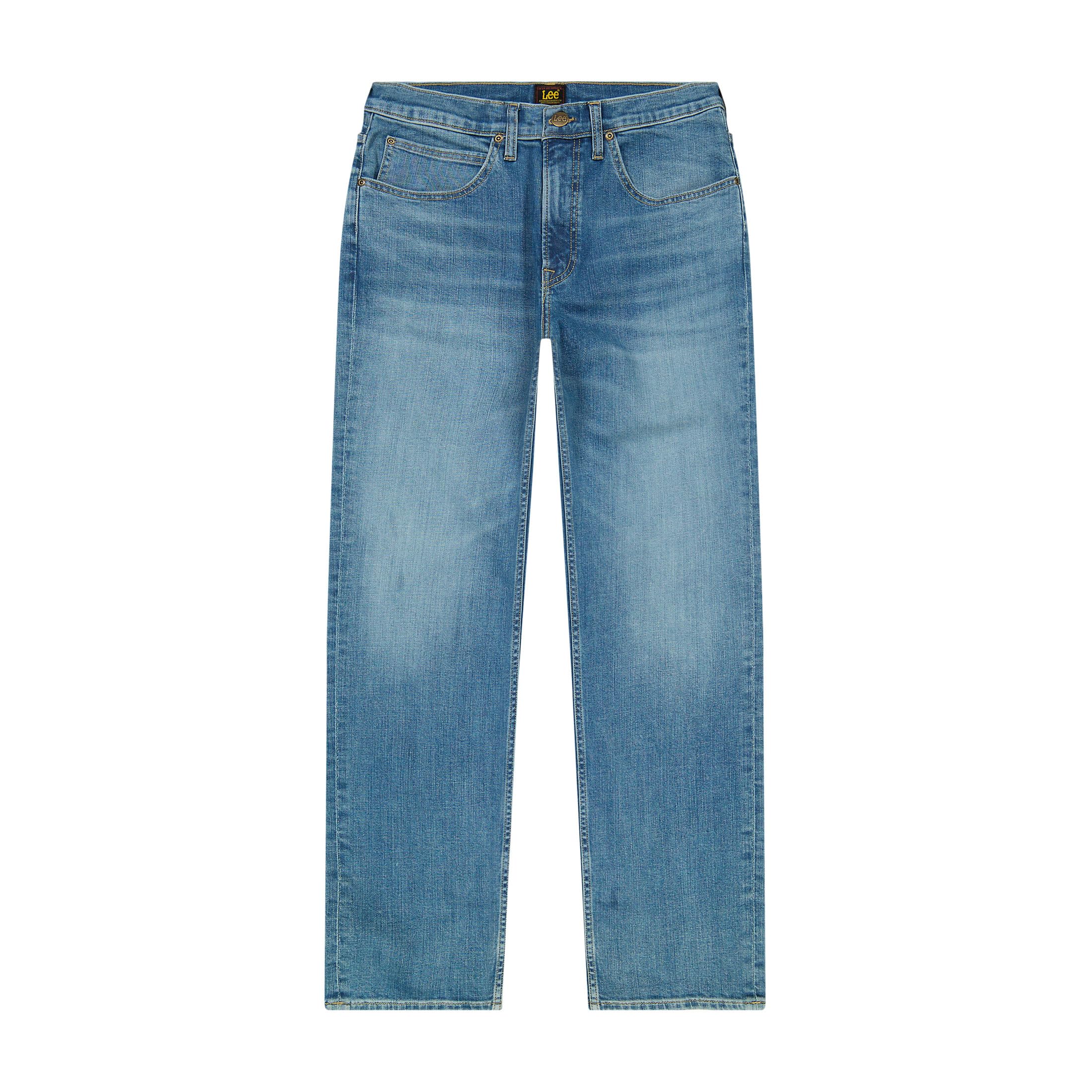 Lee Men's Brooklyn Straight Jeans, Highland, 30/32