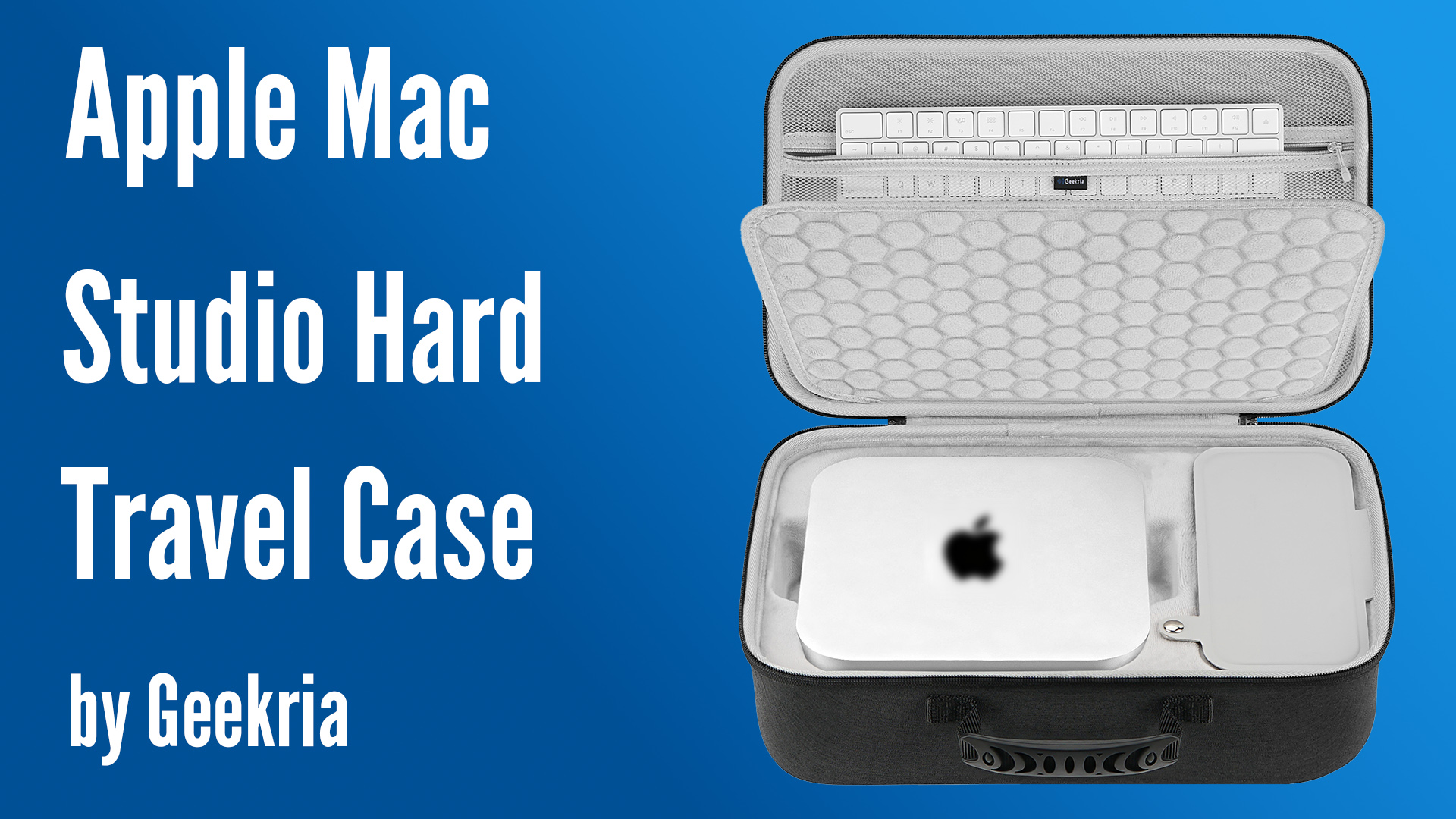 Geekria Hard Shell Case Compatible with Apple 2026 Mac Studio M5