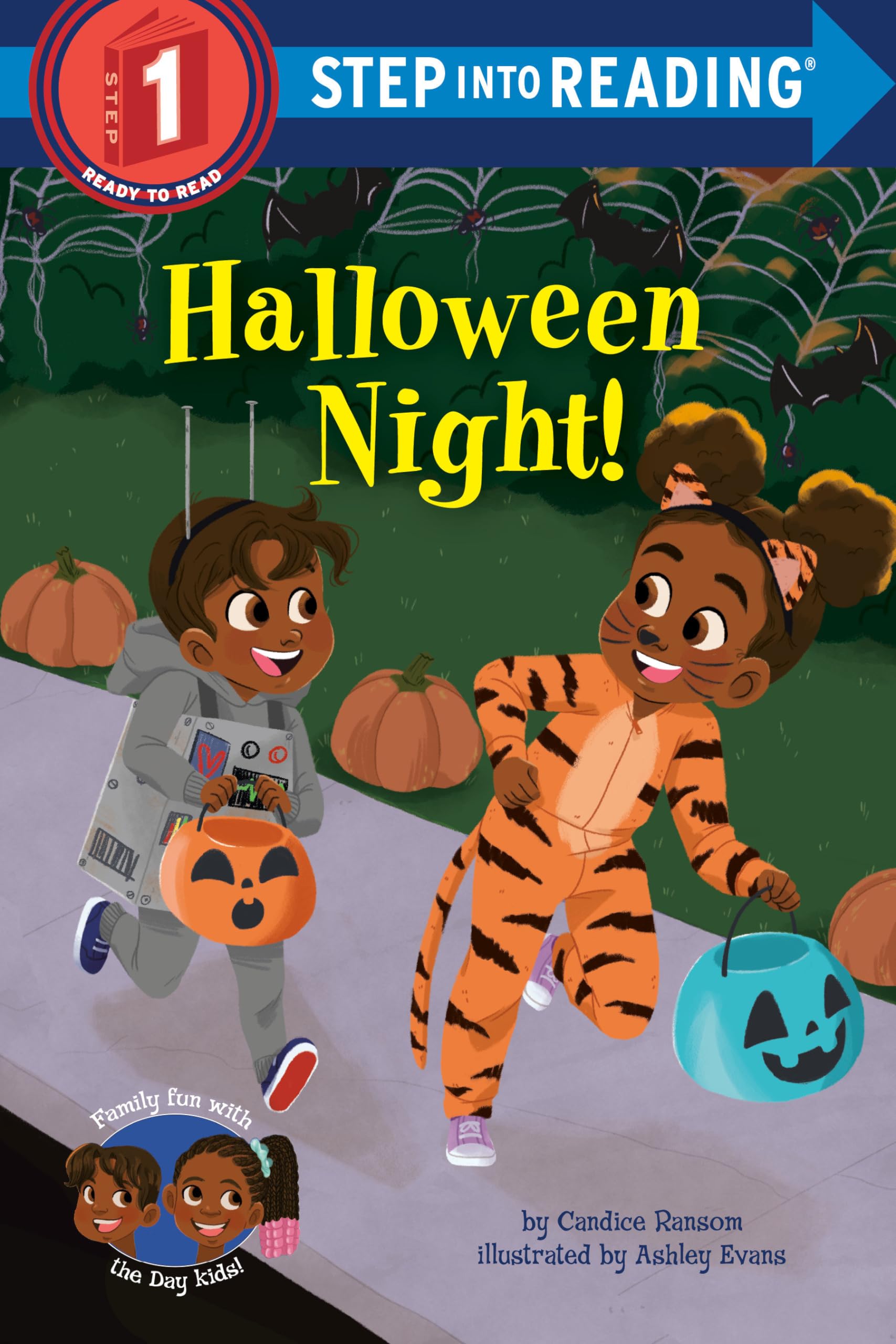 Halloween Night! (Step into Reading)