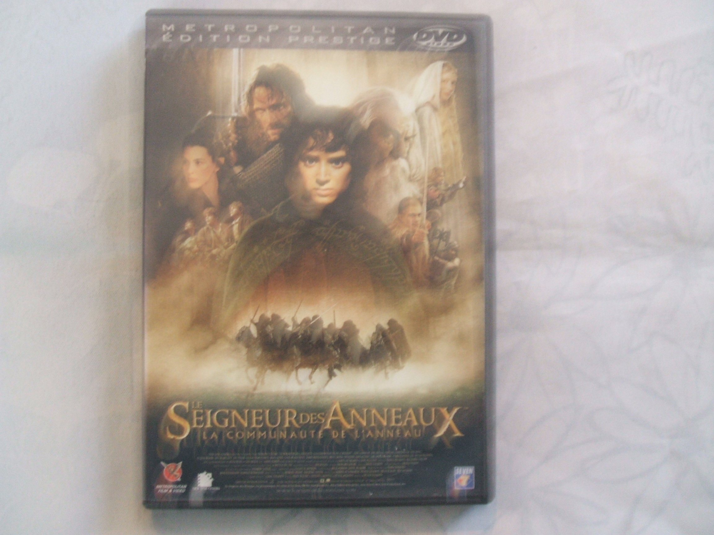 Le Seigneur des Anneaux I, La Communauté de l'Anneau - Édition Prestige 2 DVD [Édition Prestige] [DVD]