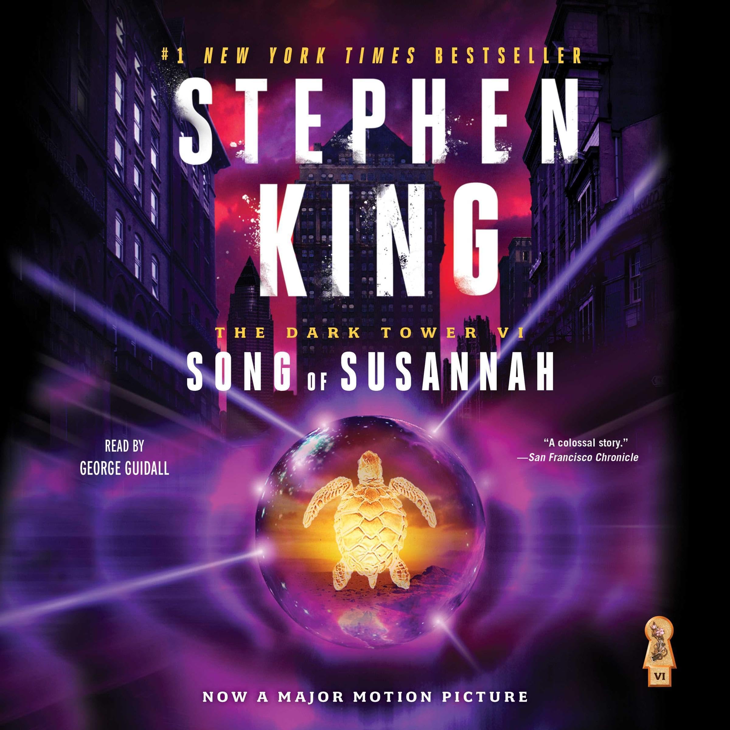 Cover art for Song of Susannah