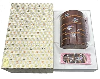 桜皮細工　文庫　【33.5×24.５×６㎝位】お値下げ！ 桜皮細工 総皮茶筒 桜小と茶さじセット（樺細工） | 角館桜皮