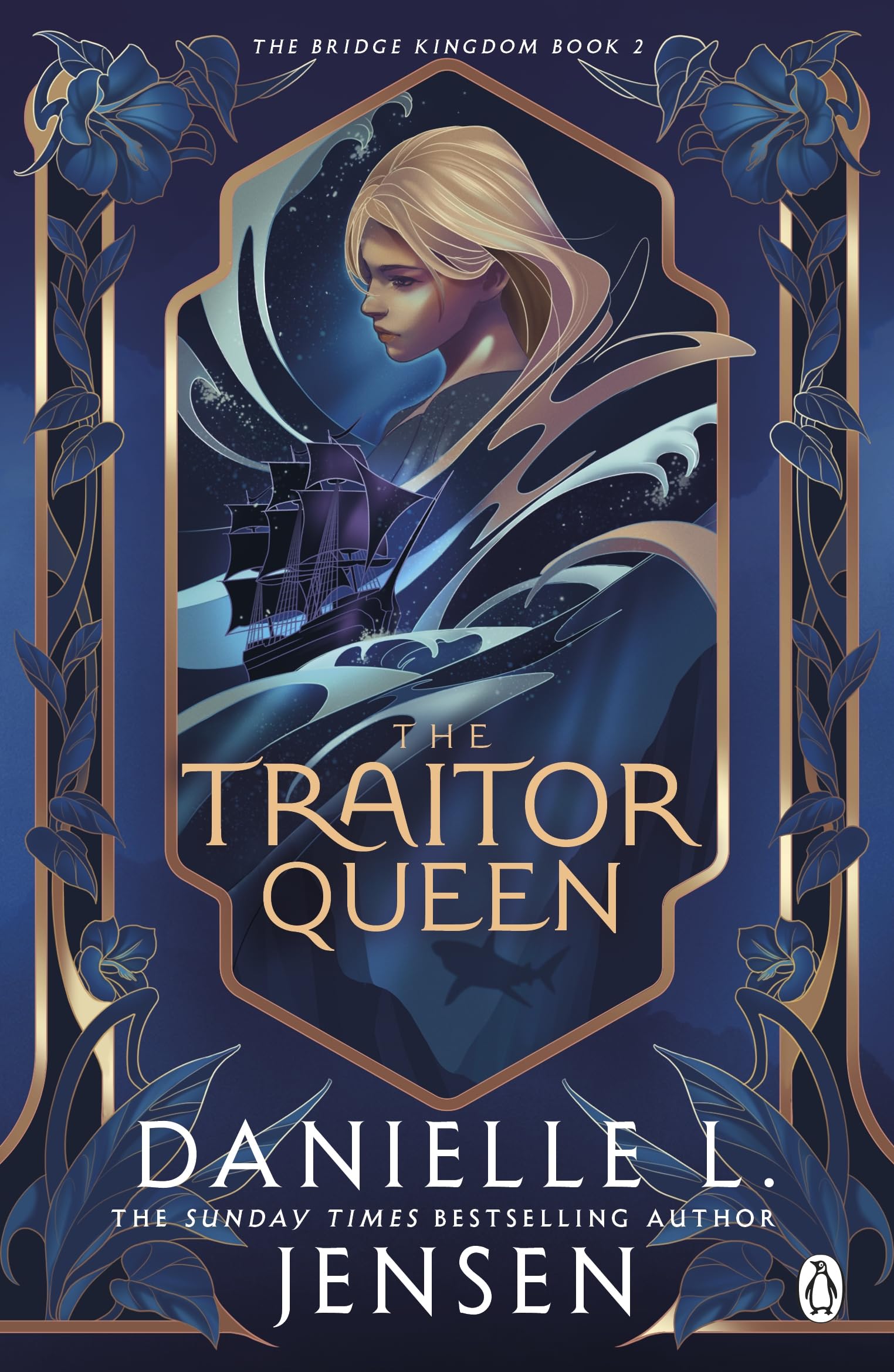 Danielle L. Jensen - The Traitor Queen - Paperback - Fantasy Romance