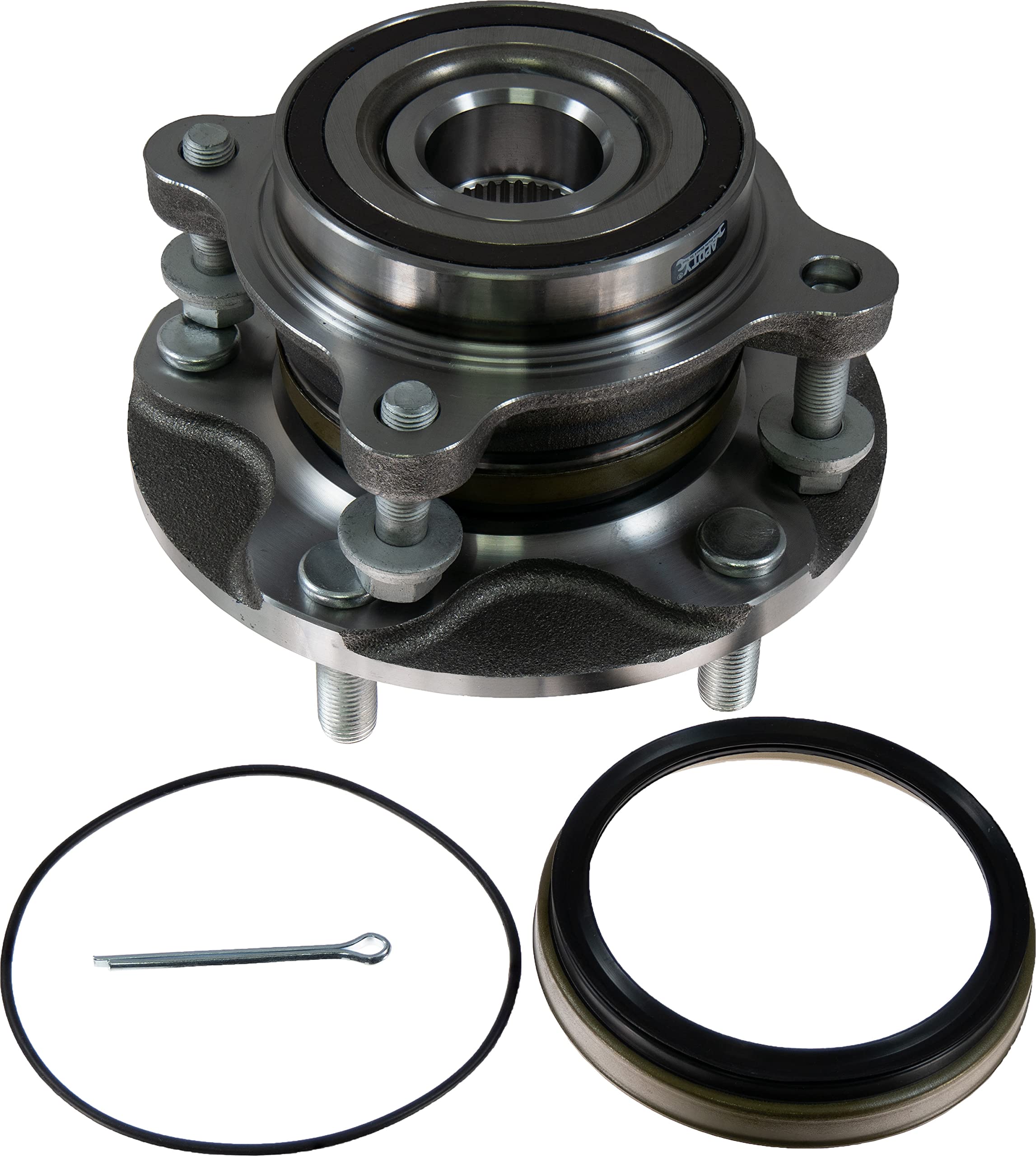 Buy APDTY 515103Kit Wheel Hub Bearing Complete BoltOn Assembly Fits