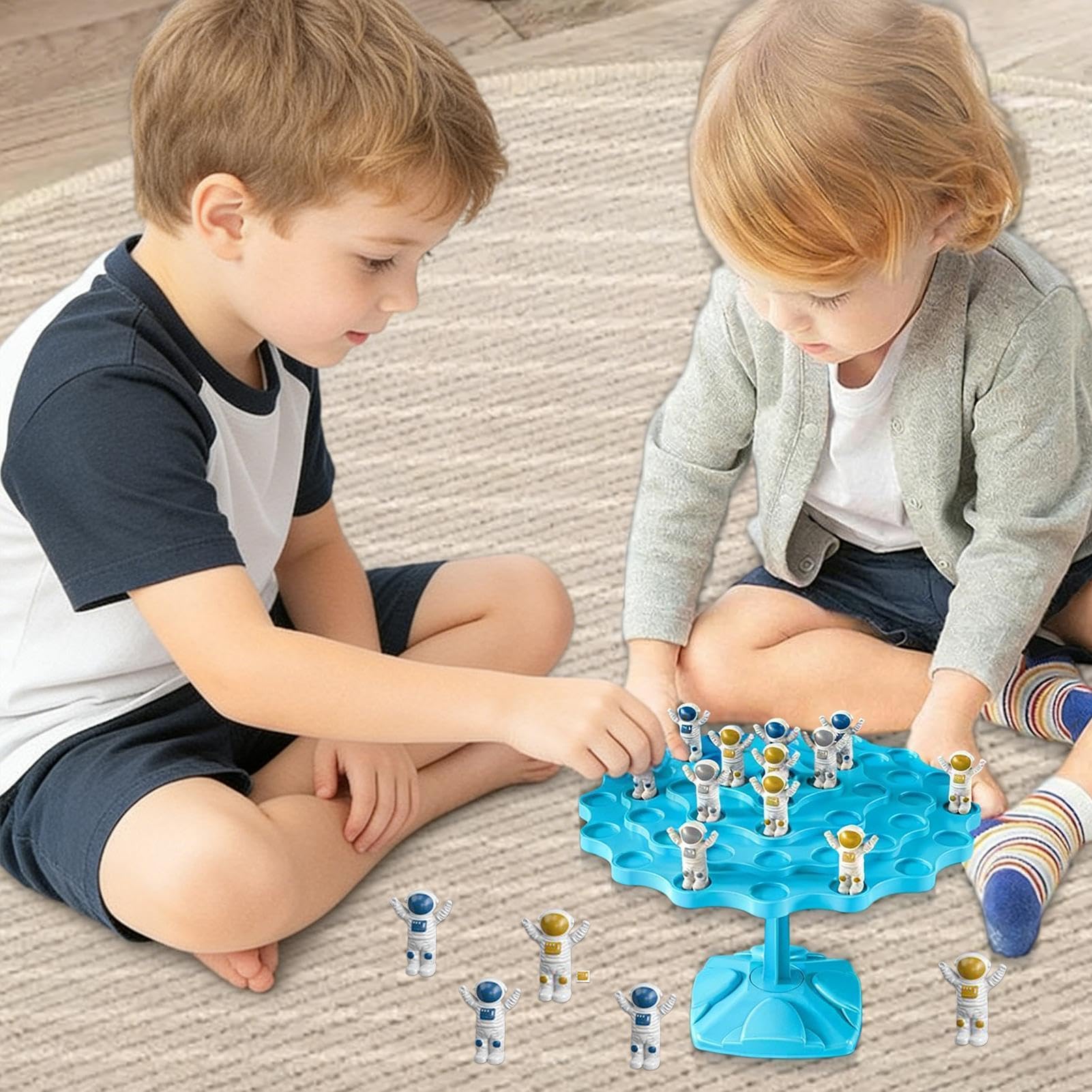 Astronauten-Balance-Tree-Spiel | Interaktive Balance-Tree-Brettspiele Für Eltern Und Kinder | Astronauten-Tischspiel | Zur Verbesserung Des Logischen Denkens Und Der Hand-Auge-Koordination Von Kindern